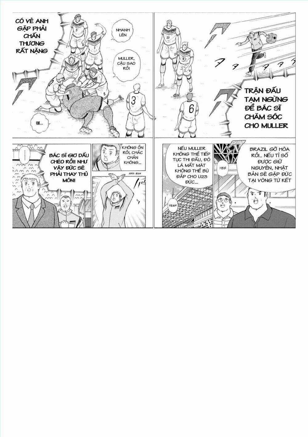 Captain Tsubasa: Rising Sun - Chapter 49 - Trang 6