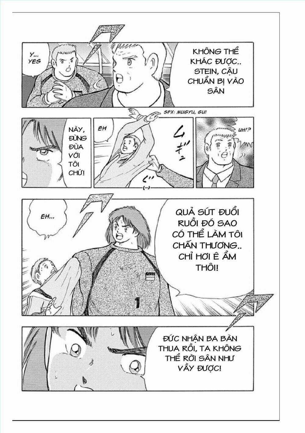 Captain Tsubasa: Rising Sun - Chapter 49 - Trang 7