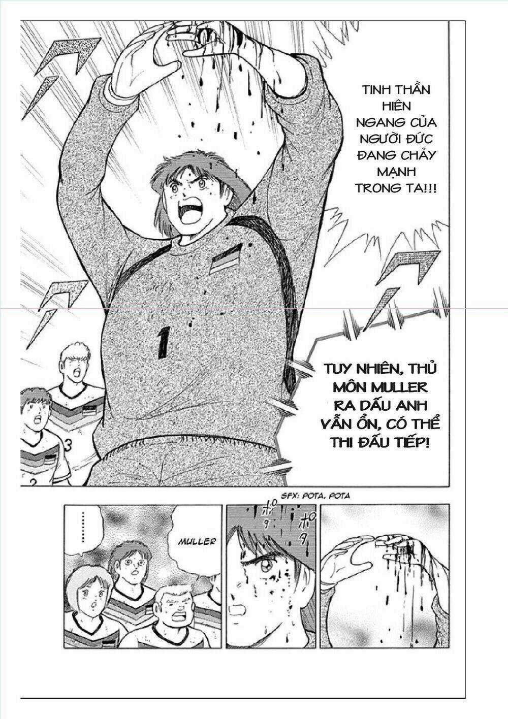 Captain Tsubasa: Rising Sun - Chapter 49 - Trang 8