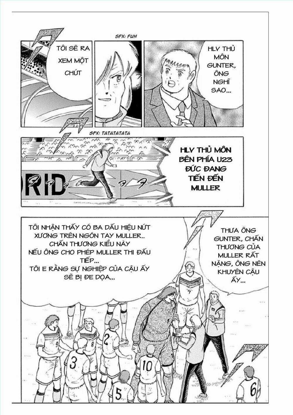Captain Tsubasa: Rising Sun - Chapter 49 - Trang 9