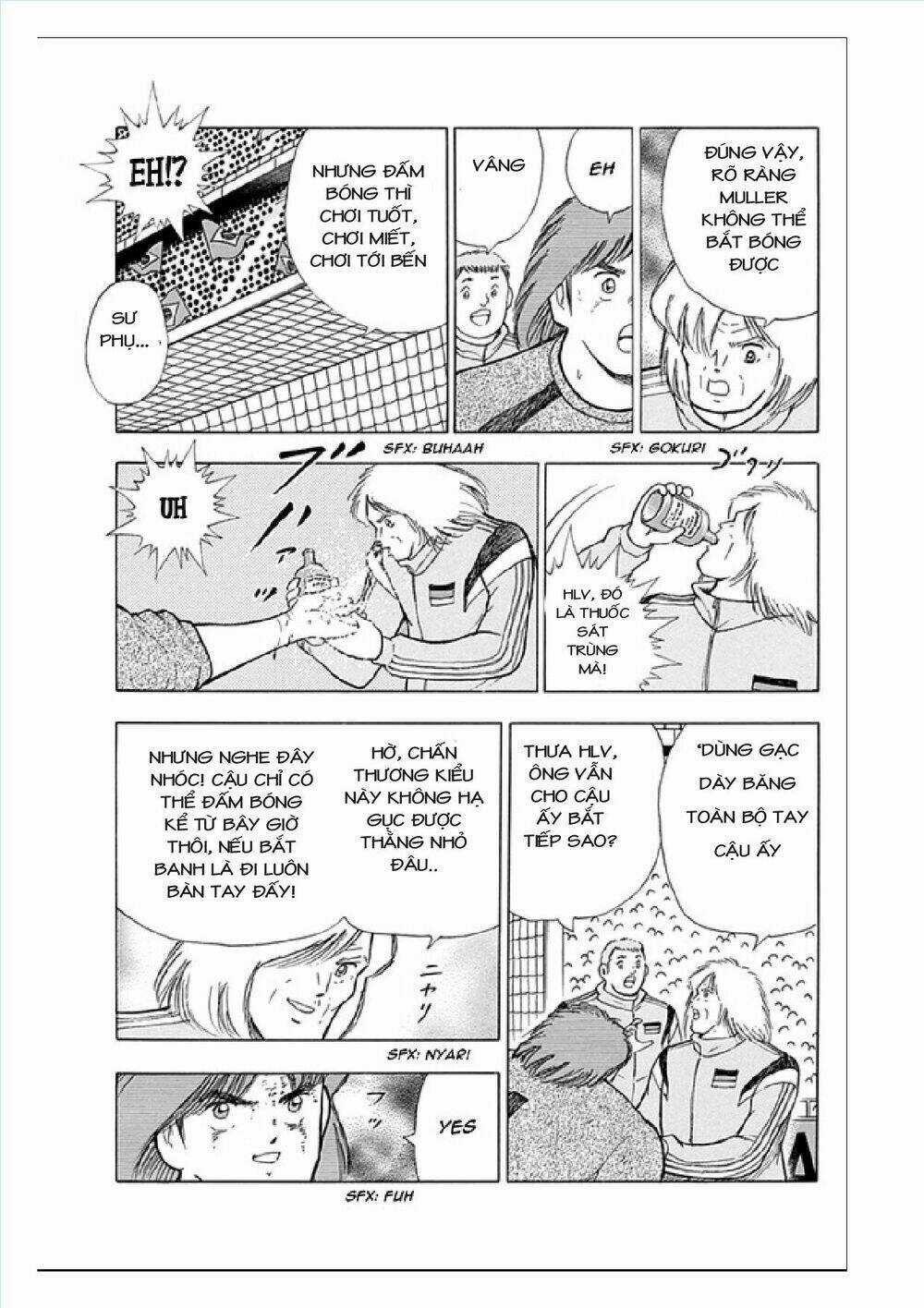 Captain Tsubasa: Rising Sun - Chapter 49 - Trang 10