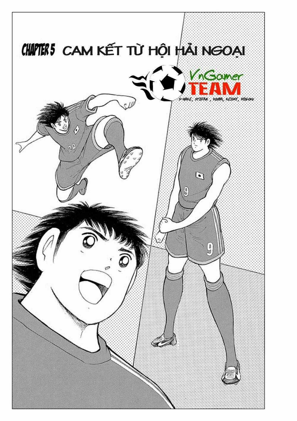 Captain Tsubasa: Rising Sun - Chapter 5 - Trang 2