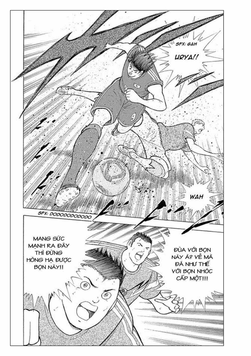 Captain Tsubasa: Rising Sun - Chapter 5 - Trang 20