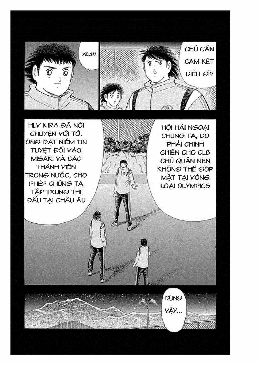 Captain Tsubasa: Rising Sun - Chapter 5 - Trang 3
