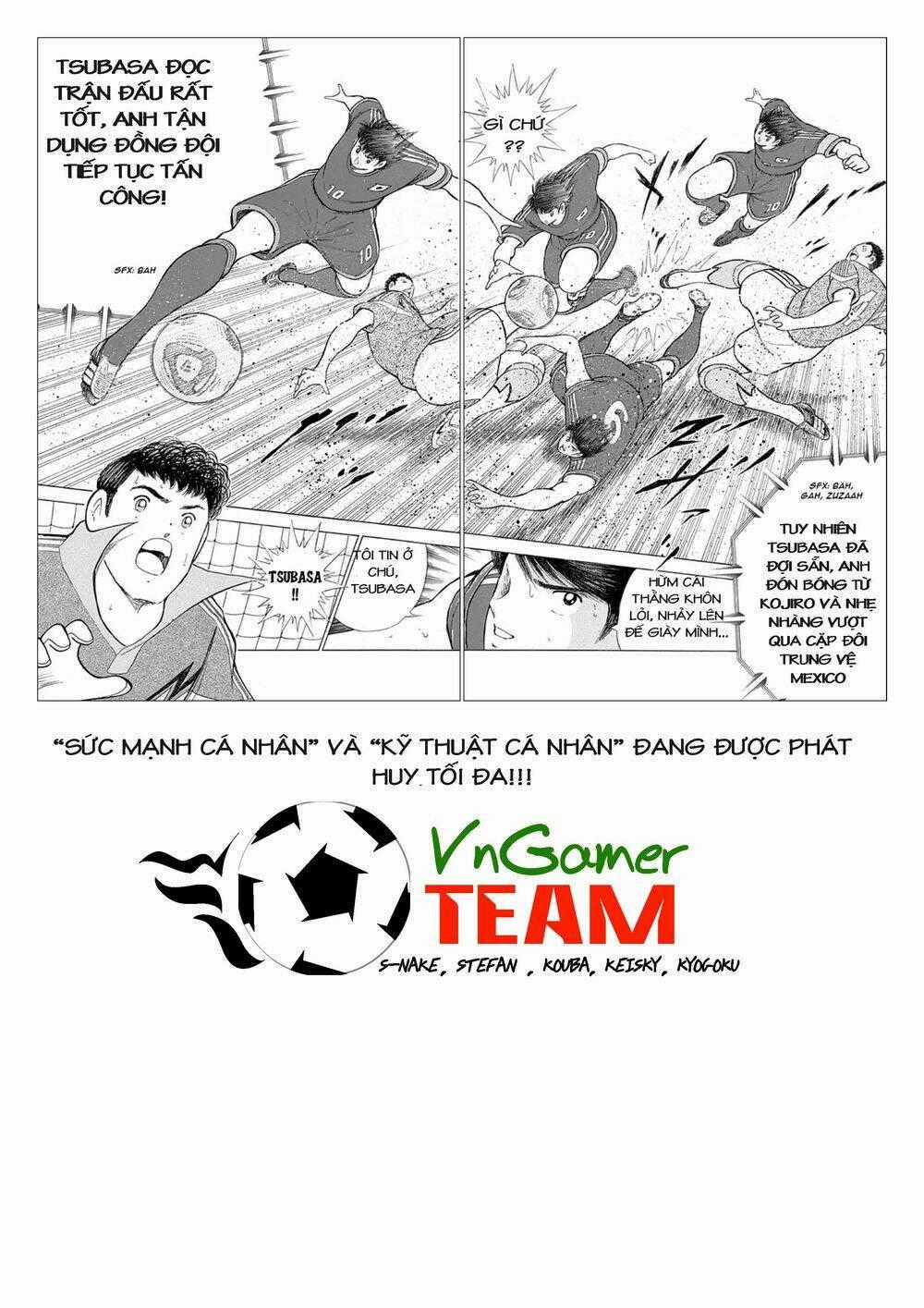 Captain Tsubasa: Rising Sun - Chapter 5 - Trang 22