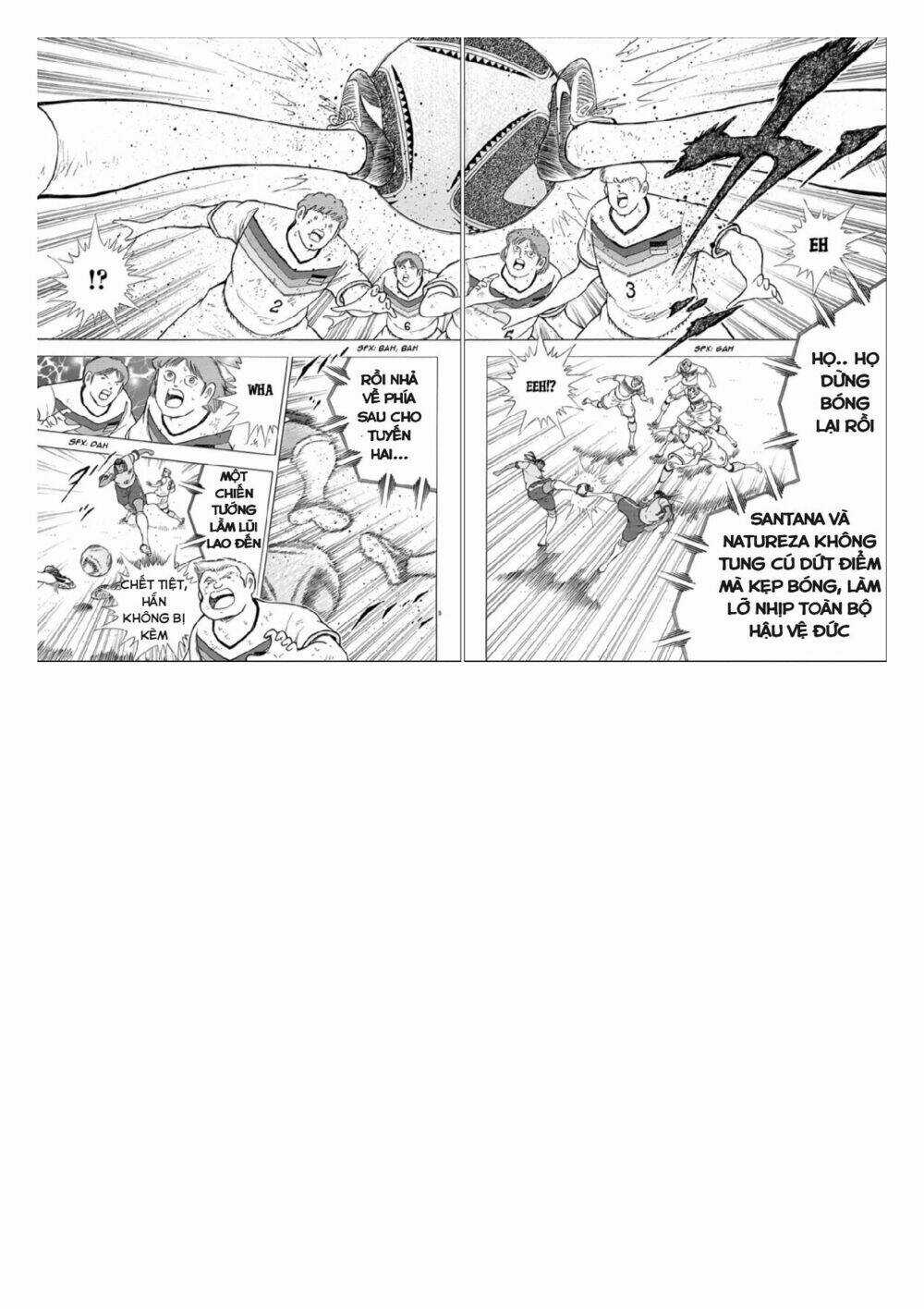 Captain Tsubasa: Rising Sun - Chapter 50 - Trang 4