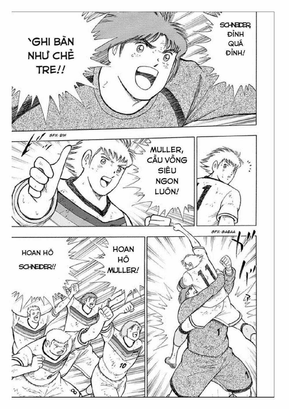 Captain Tsubasa: Rising Sun - Chapter 51 - Trang 13