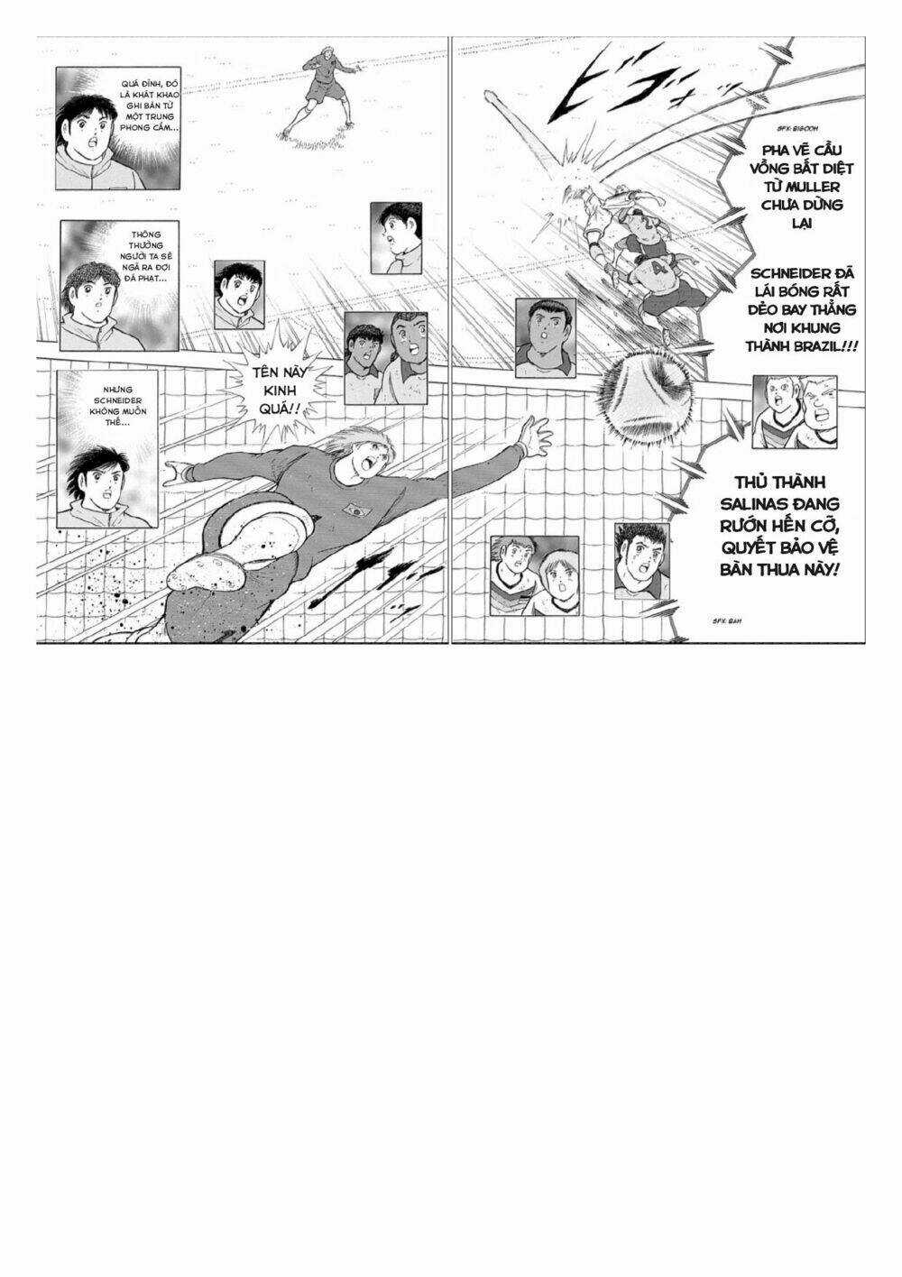 Captain Tsubasa: Rising Sun - Chapter 51 - Trang 10