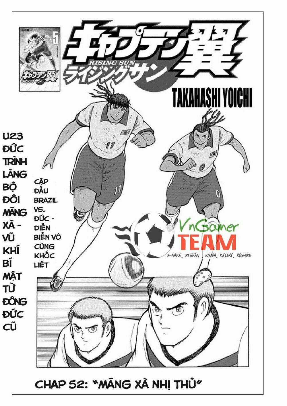 Captain Tsubasa: Rising Sun - Chapter 52 - Trang 2