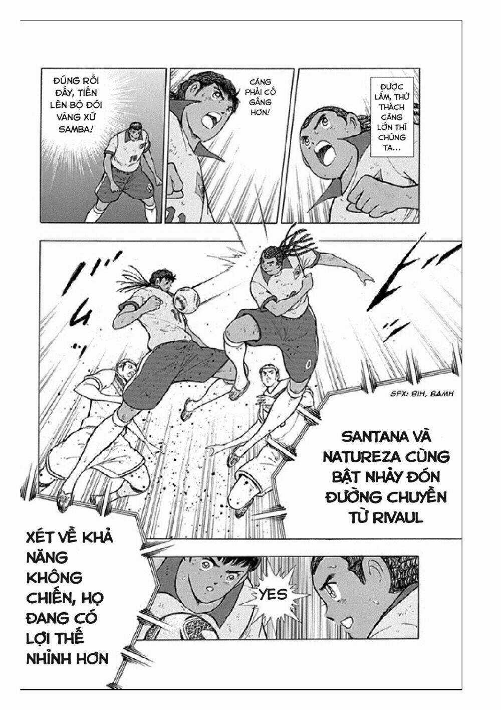 Captain Tsubasa: Rising Sun - Chapter 52 - Trang 11