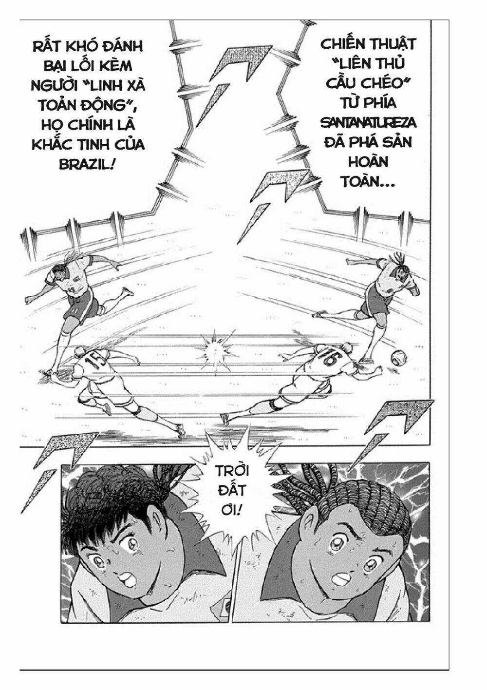 Captain Tsubasa: Rising Sun - Chapter 52 - Trang 15