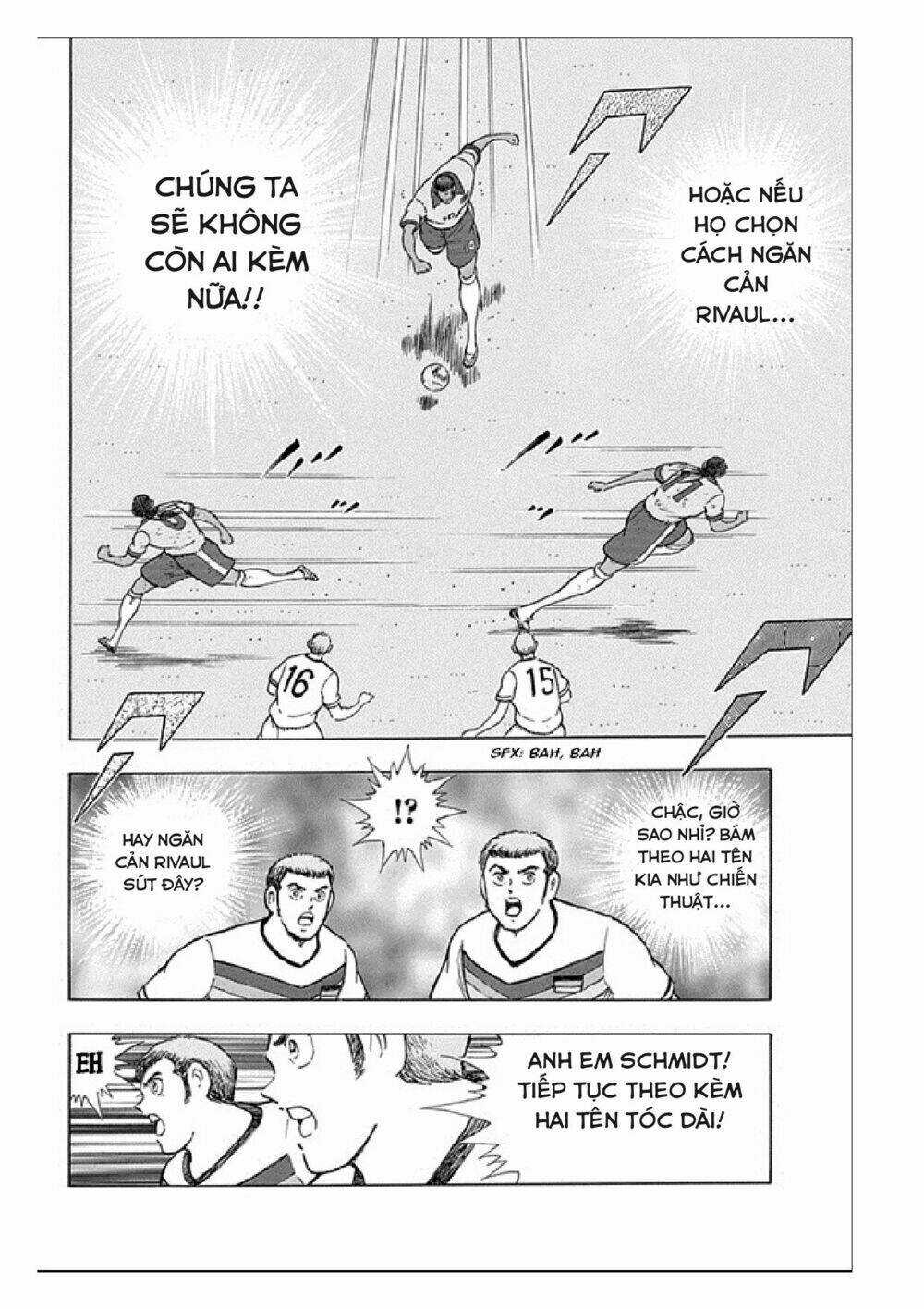 Captain Tsubasa: Rising Sun - Chapter 52 - Trang 20