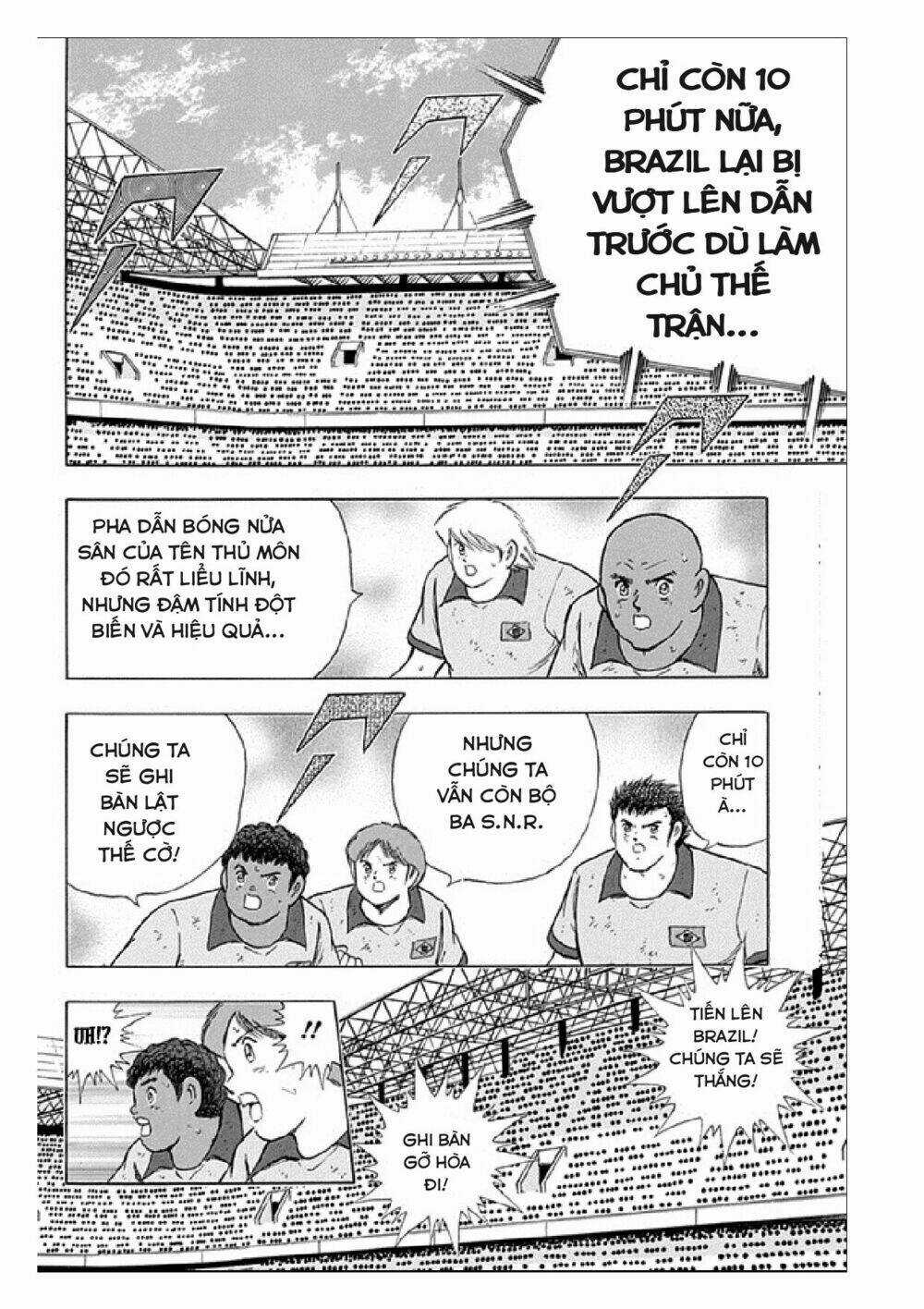 Captain Tsubasa: Rising Sun - Chapter 52 - Trang 3