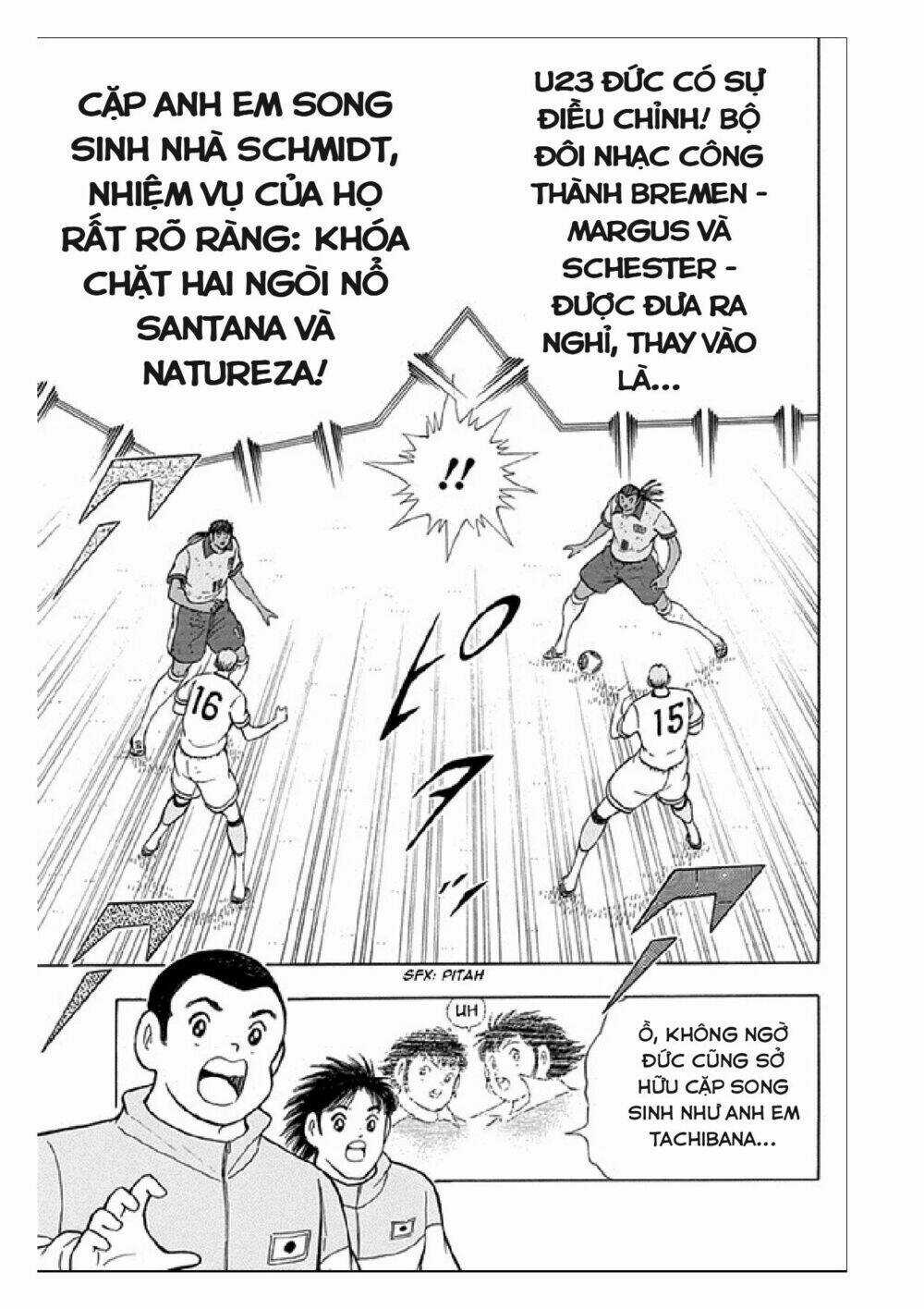 Captain Tsubasa: Rising Sun - Chapter 52 - Trang 4