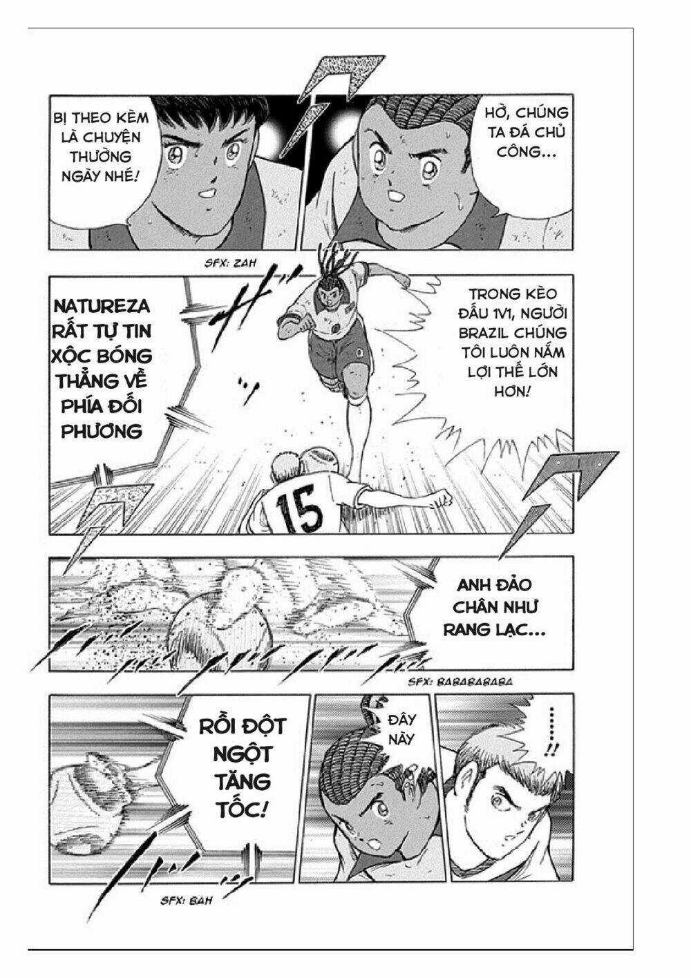 Captain Tsubasa: Rising Sun - Chapter 52 - Trang 5