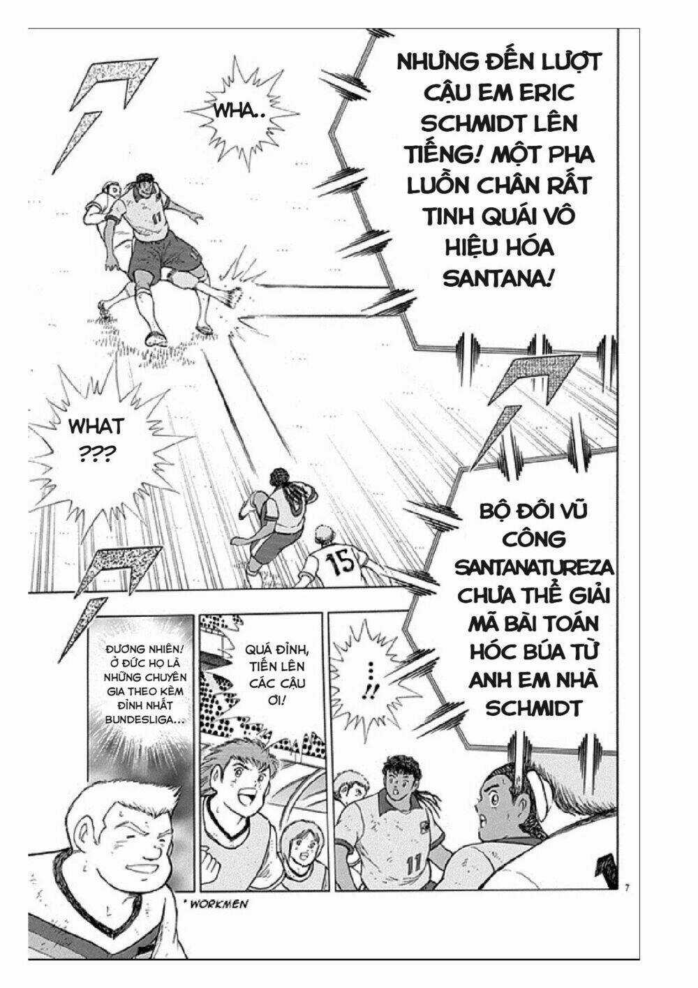 Captain Tsubasa: Rising Sun - Chapter 52 - Trang 8