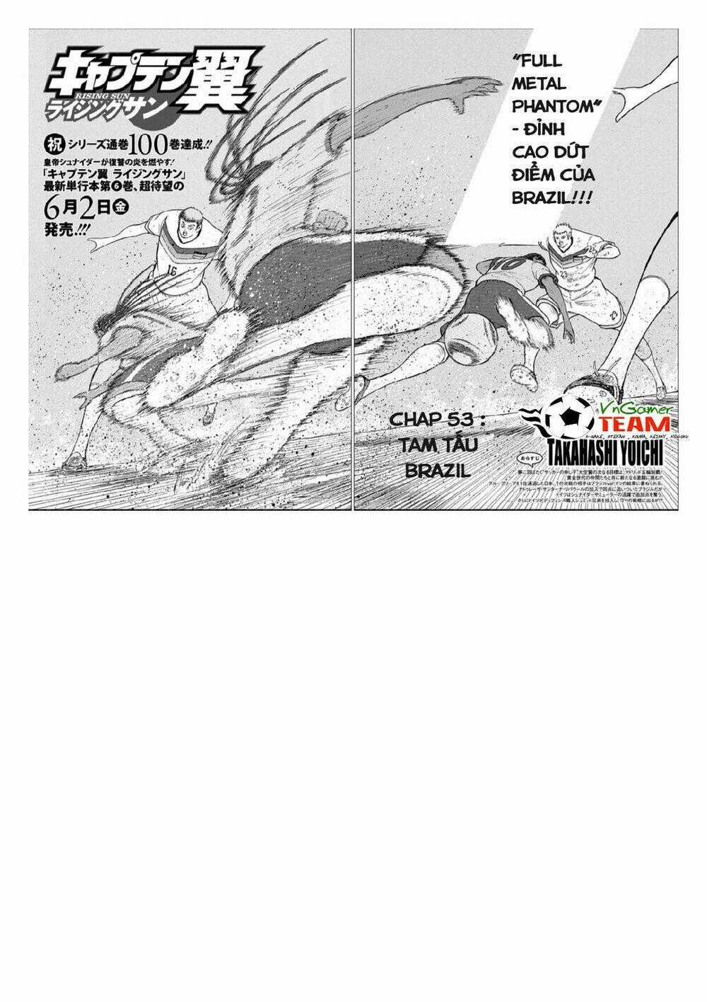 Captain Tsubasa: Rising Sun - Chapter 53 - Trang 2