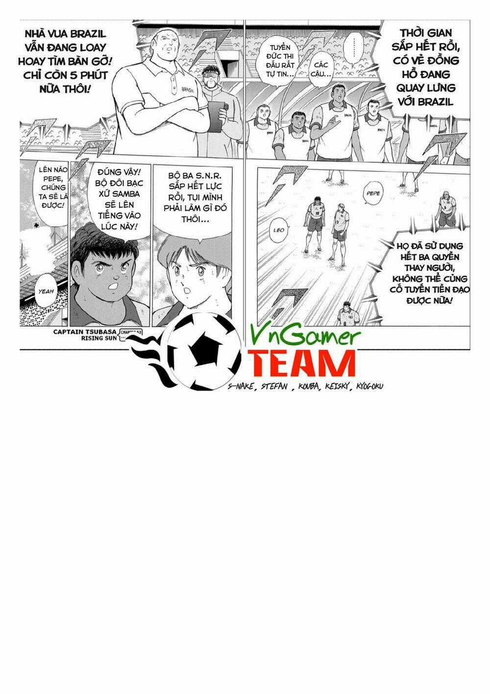 Captain Tsubasa: Rising Sun - Chapter 53 - Trang 18