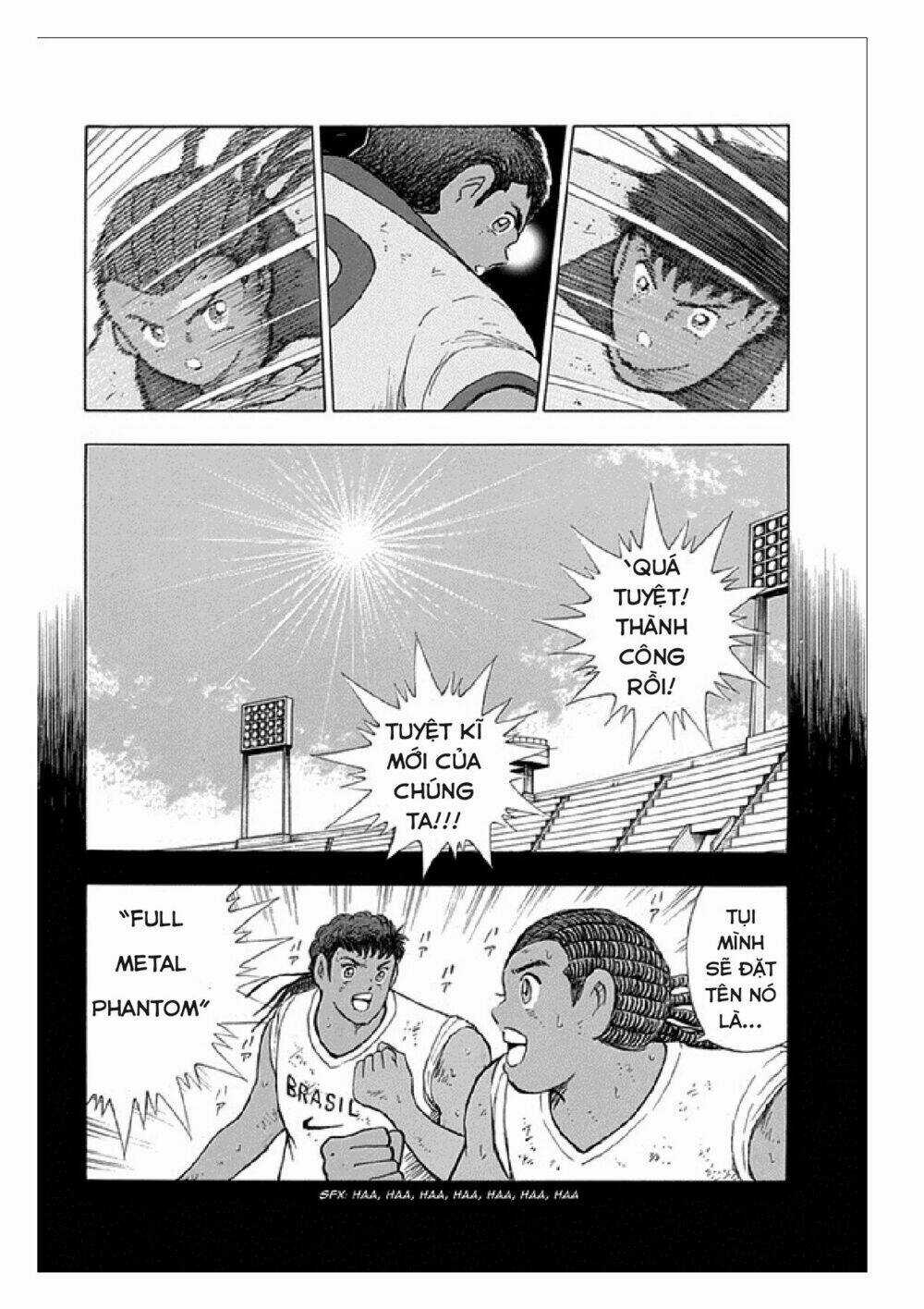 Captain Tsubasa: Rising Sun - Chapter 53 - Trang 3