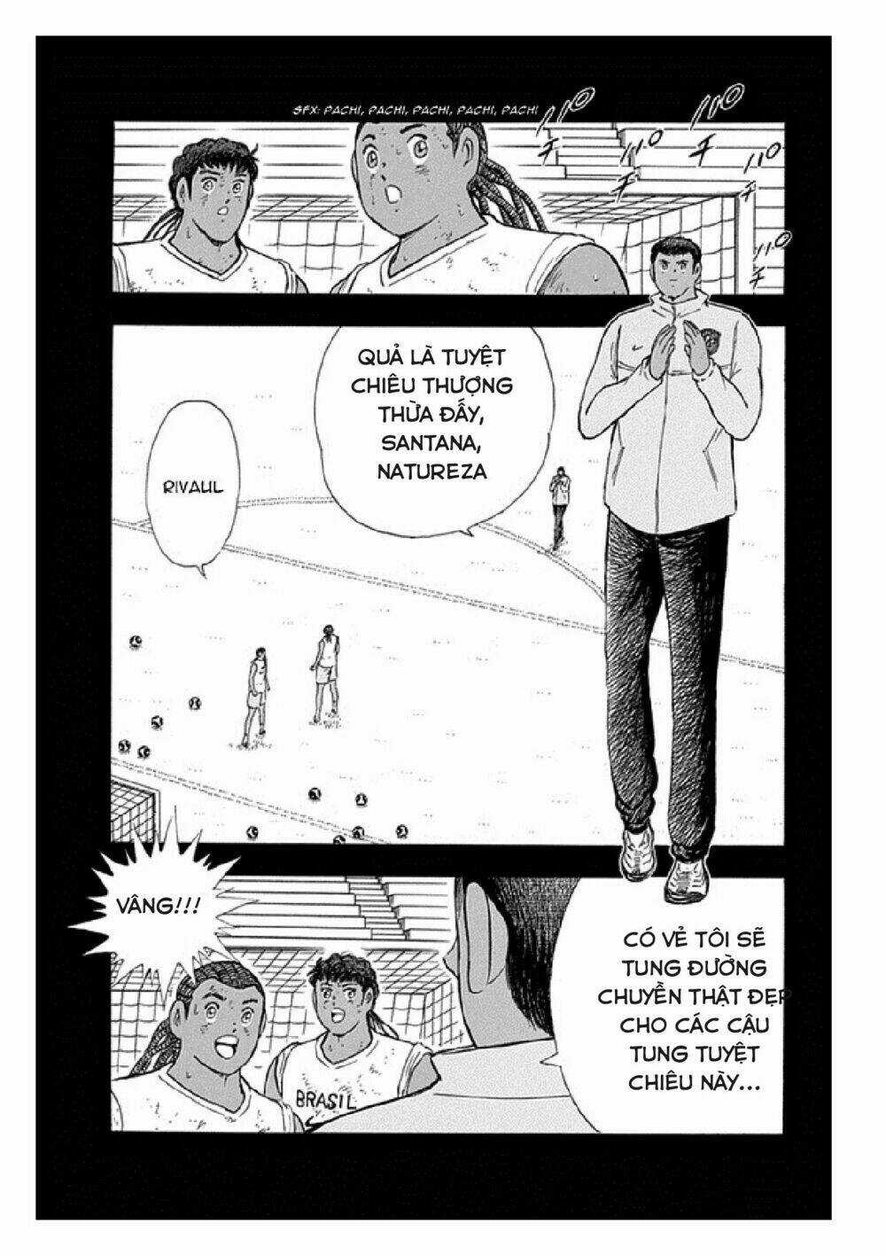 Captain Tsubasa: Rising Sun - Chapter 53 - Trang 4