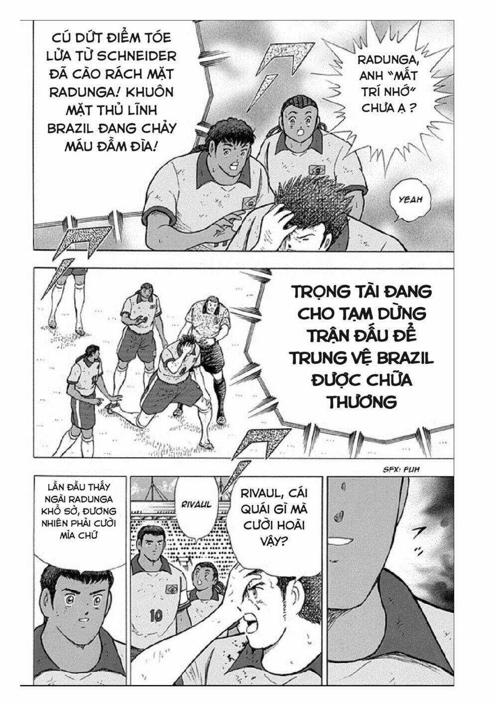 Captain Tsubasa: Rising Sun - Chapter 54 - Trang 21