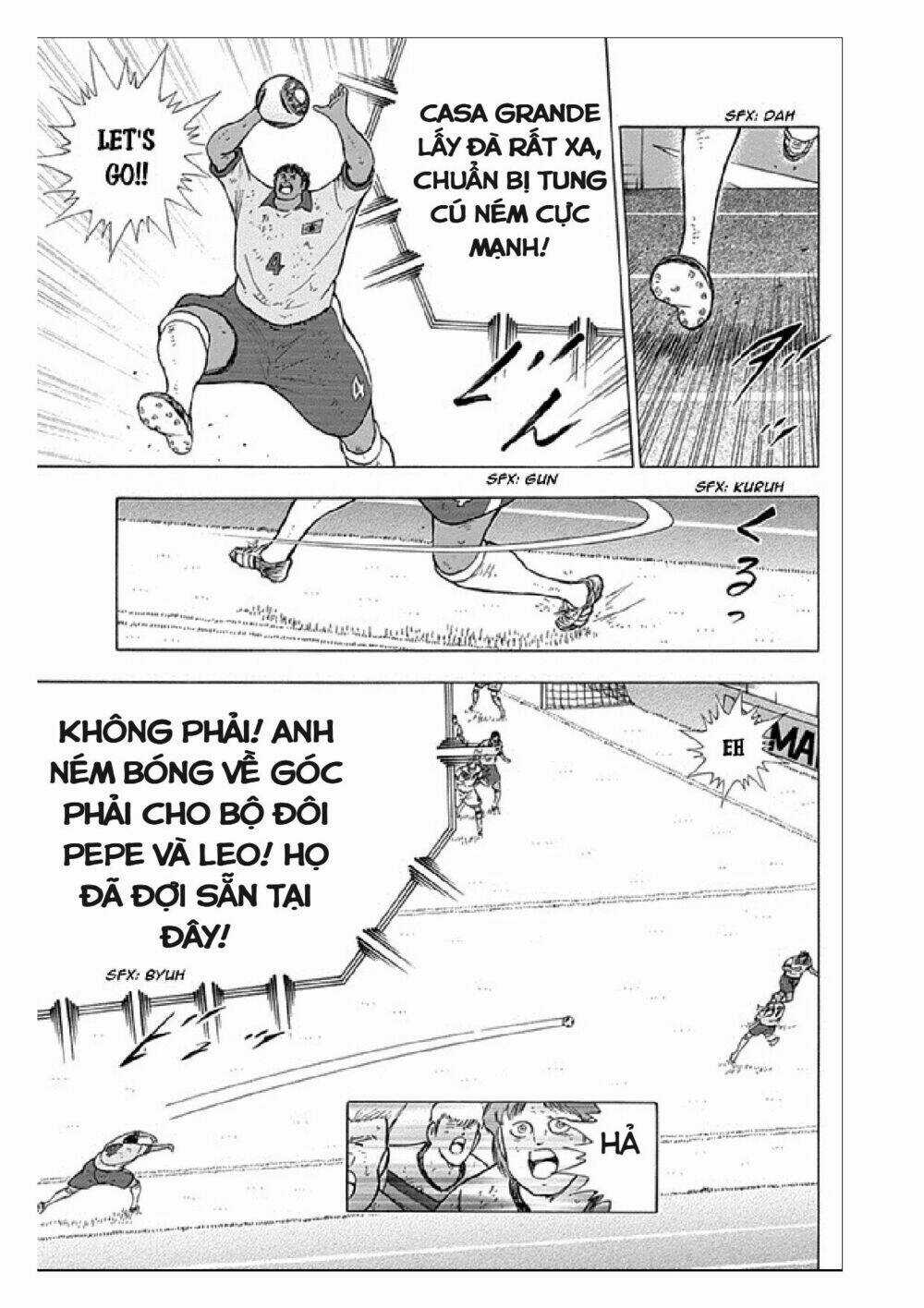 Captain Tsubasa: Rising Sun - Chapter 54 - Trang 4
