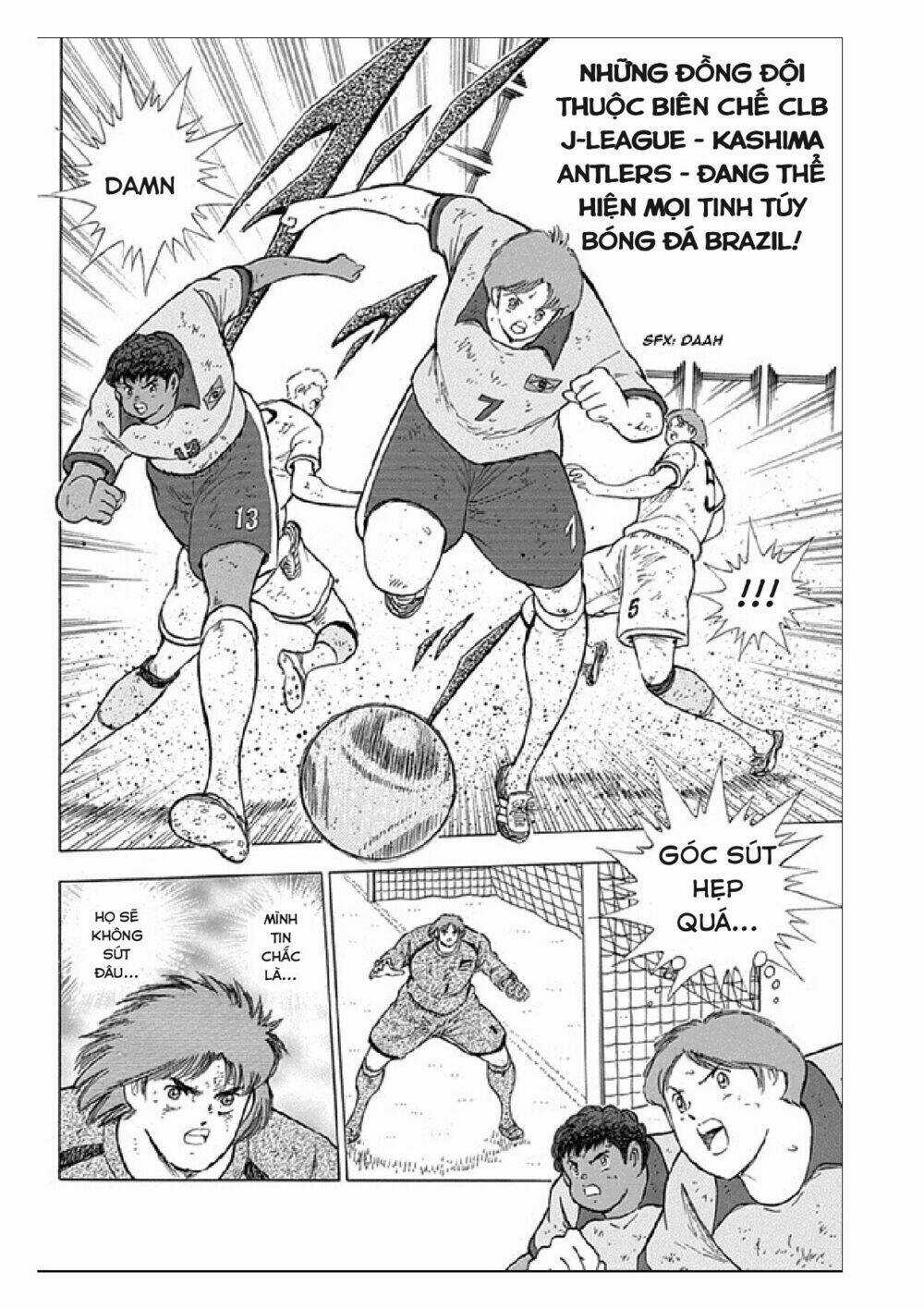 Captain Tsubasa: Rising Sun - Chapter 54 - Trang 7