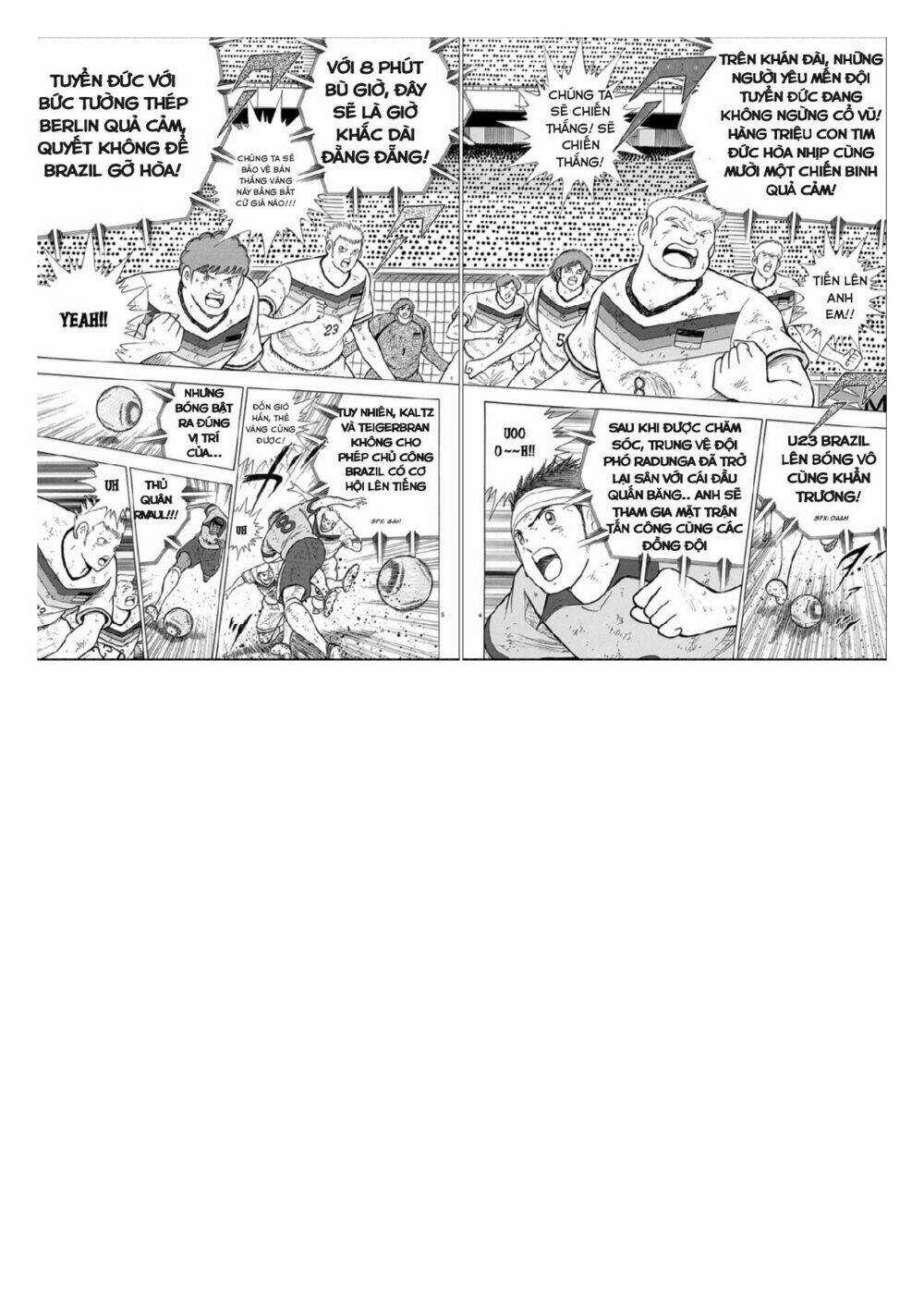Captain Tsubasa: Rising Sun - Chapter 55 - Trang 4
