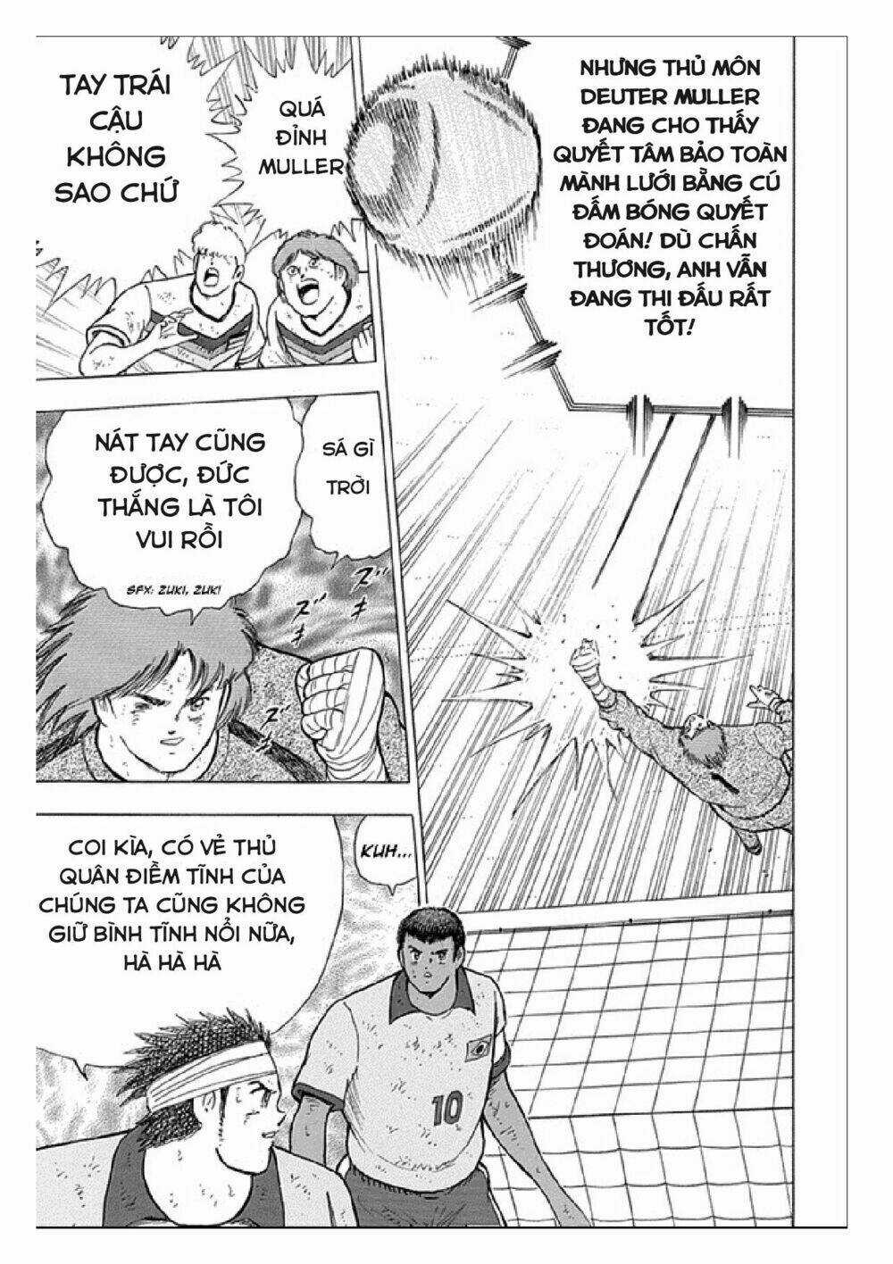 Captain Tsubasa: Rising Sun - Chapter 55 - Trang 6