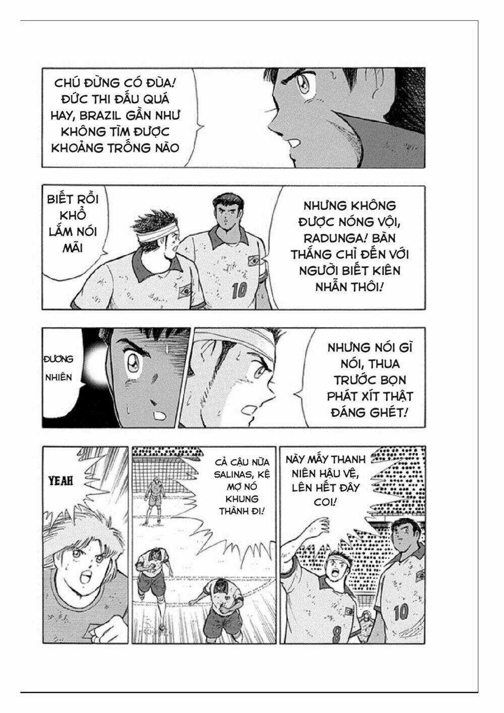 Captain Tsubasa: Rising Sun - Chapter 55 - Trang 7
