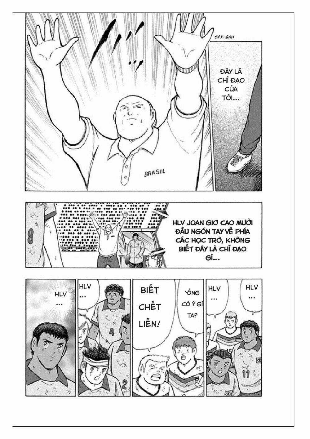 Captain Tsubasa: Rising Sun - Chapter 55 - Trang 9