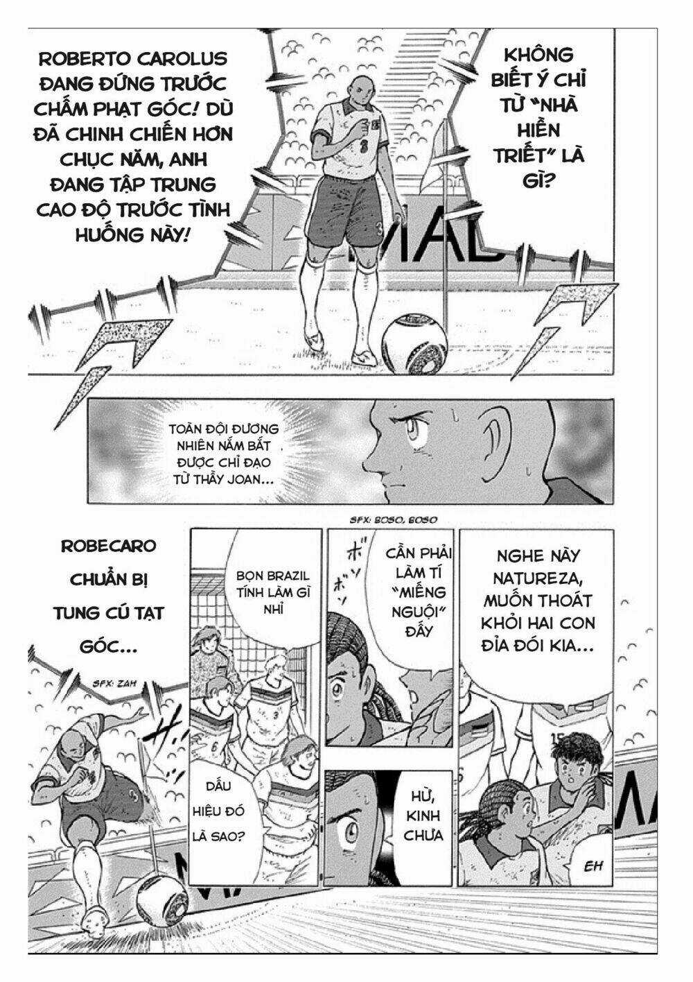 Captain Tsubasa: Rising Sun - Chapter 55 - Trang 10