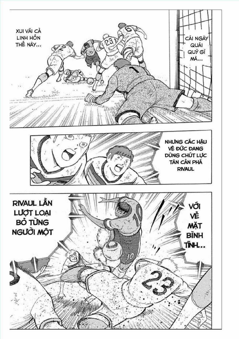 Captain Tsubasa: Rising Sun - Chapter 56 - Trang 12