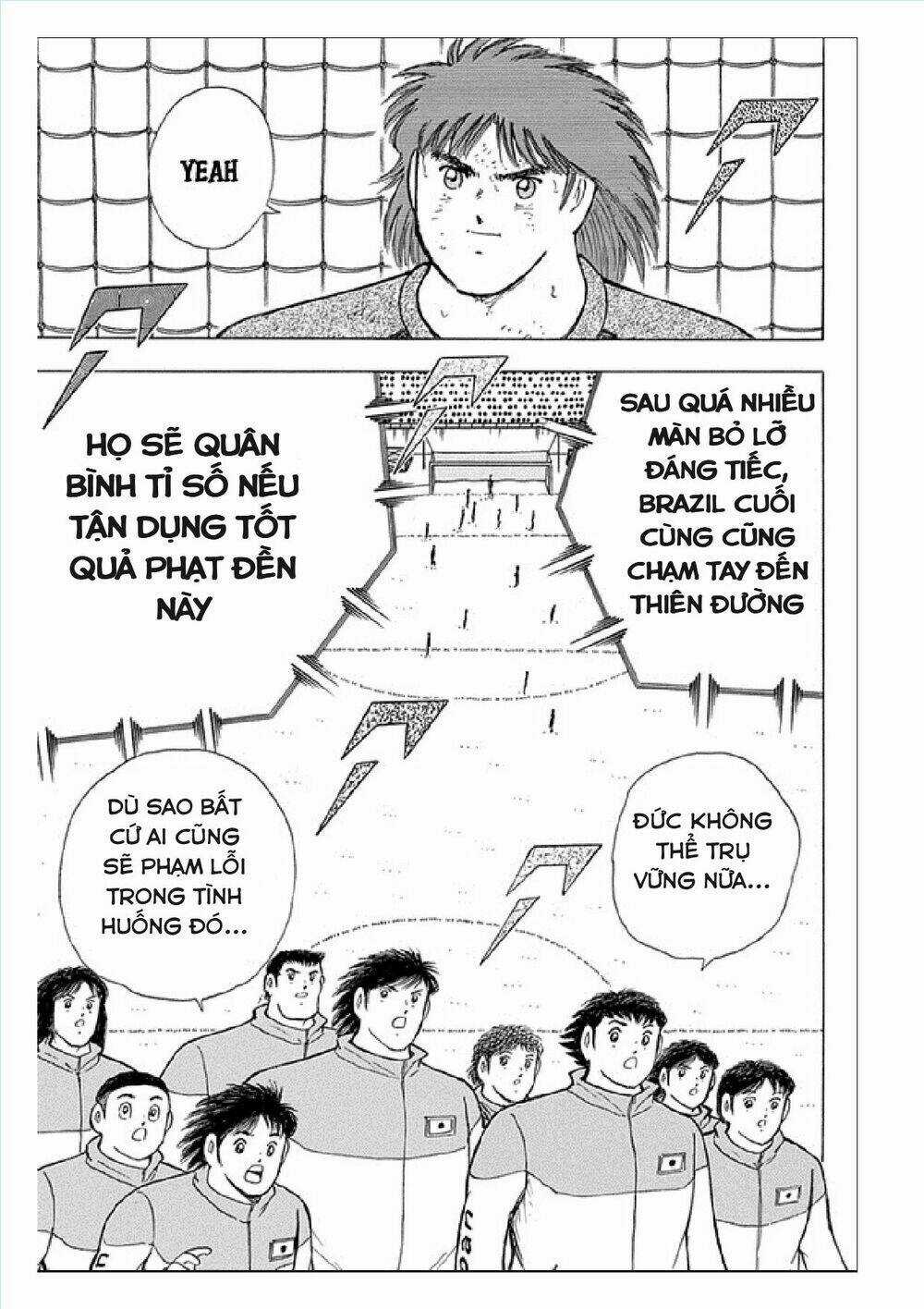 Captain Tsubasa: Rising Sun - Chapter 56 - Trang 19