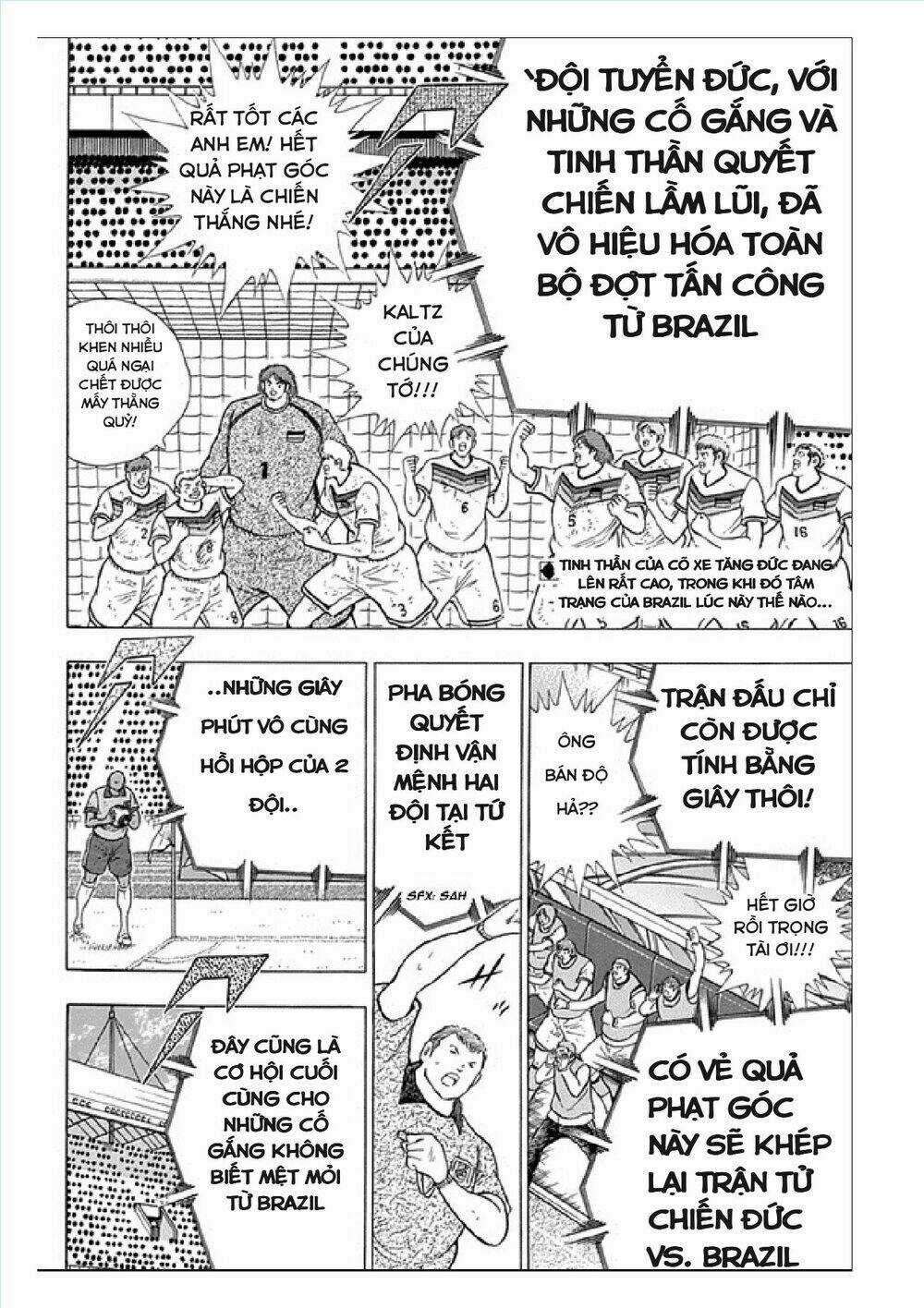 Captain Tsubasa: Rising Sun - Chapter 56 - Trang 3