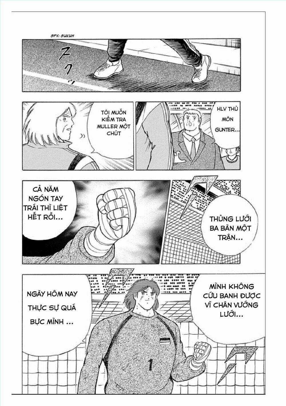 Captain Tsubasa: Rising Sun - Chapter 56 - Trang 22