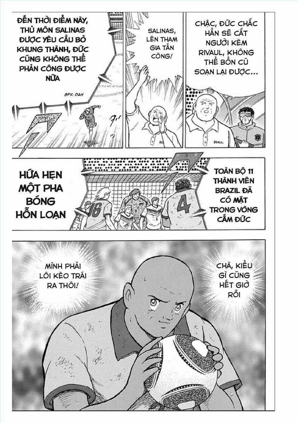 Captain Tsubasa: Rising Sun - Chapter 56 - Trang 4