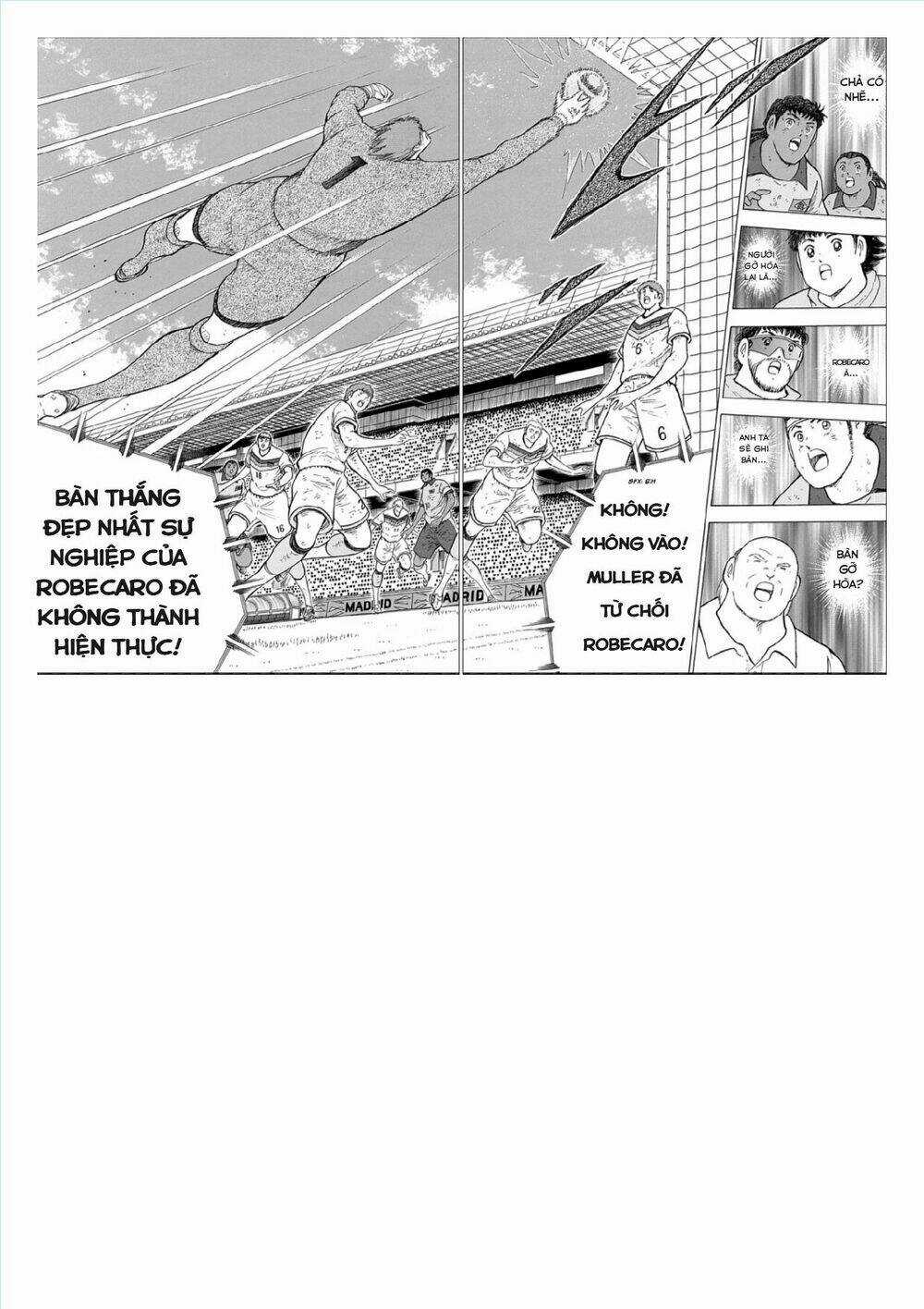 Captain Tsubasa: Rising Sun - Chapter 56 - Trang 8