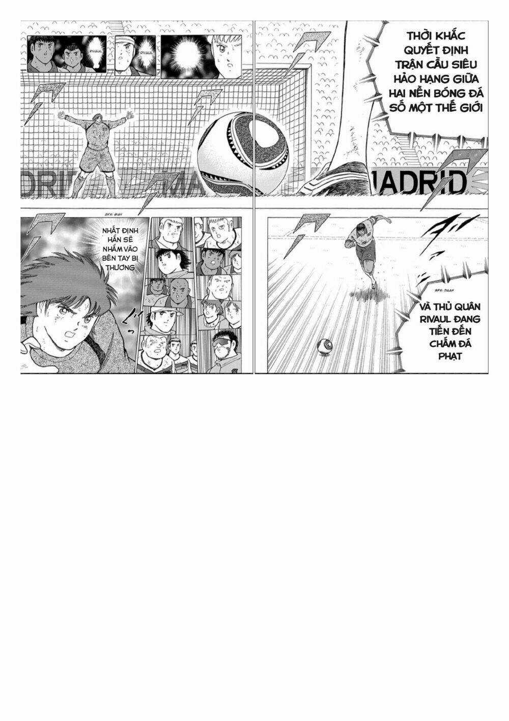 Captain Tsubasa: Rising Sun - Chapter 57 - Trang 12