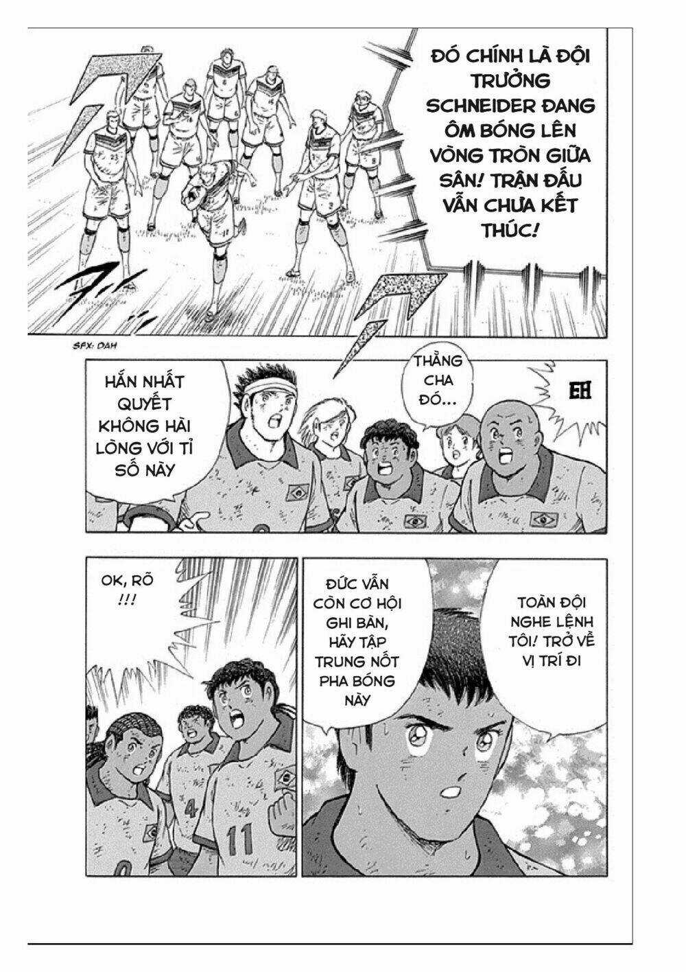 Captain Tsubasa: Rising Sun - Chapter 57 - Trang 17