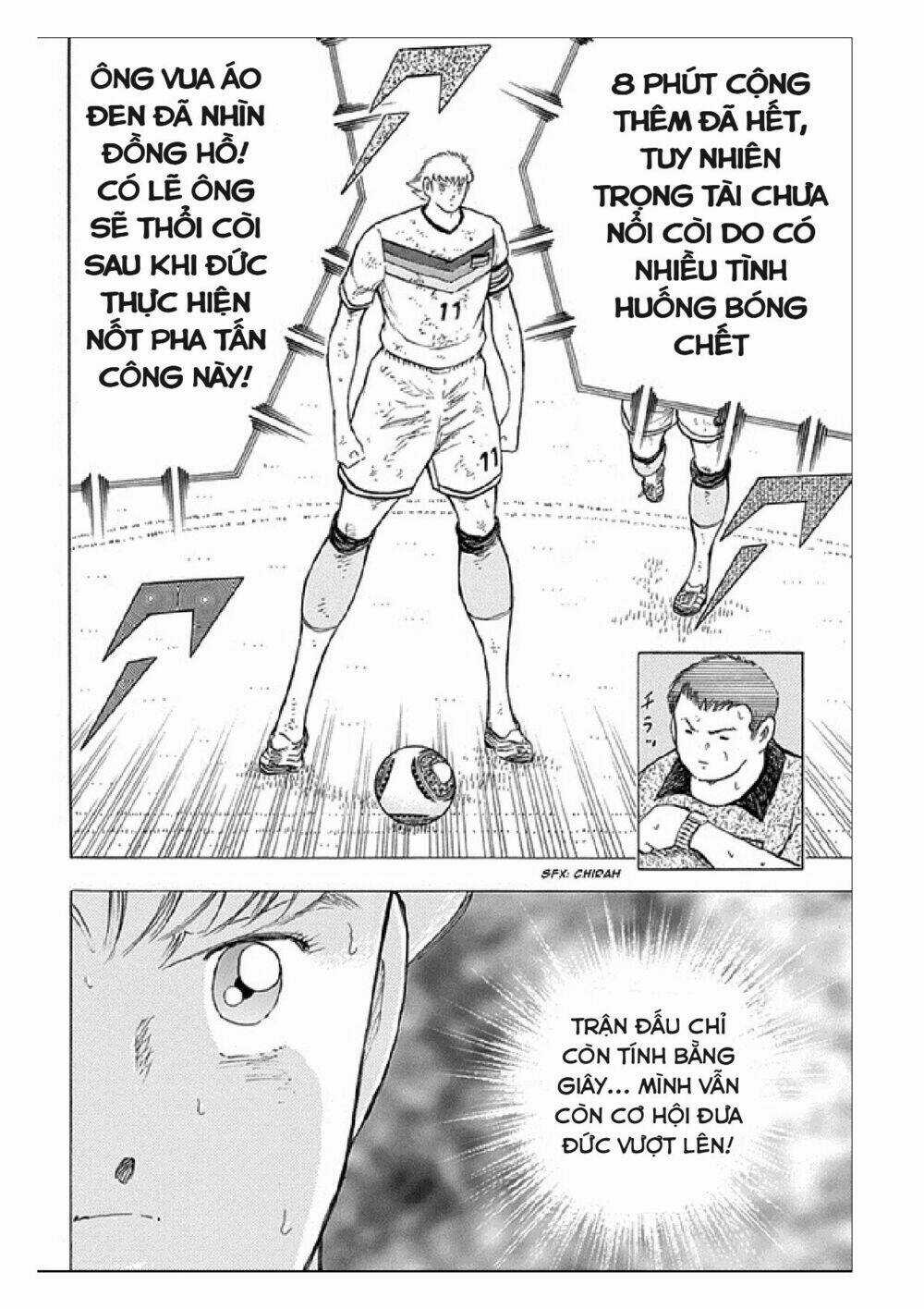 Captain Tsubasa: Rising Sun - Chapter 57 - Trang 18
