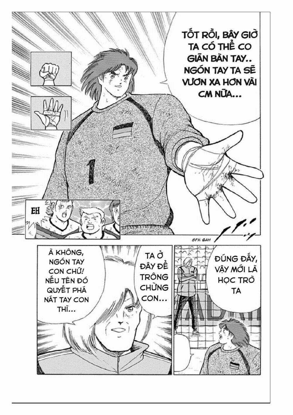 Captain Tsubasa: Rising Sun - Chapter 57 - Trang 6