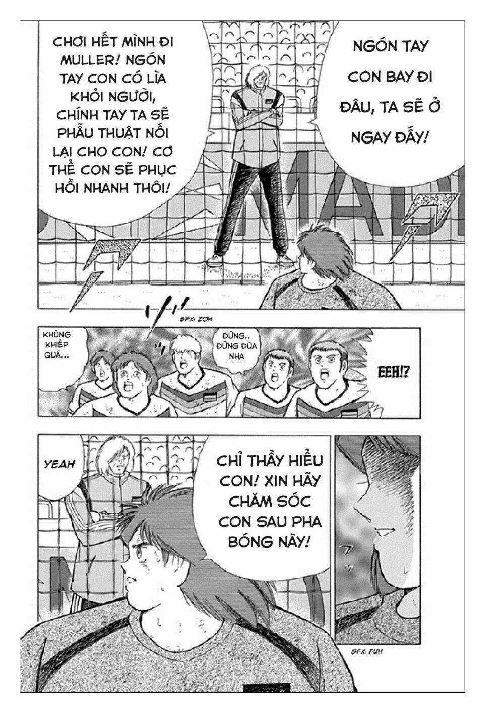 Captain Tsubasa: Rising Sun - Chapter 57 - Trang 7