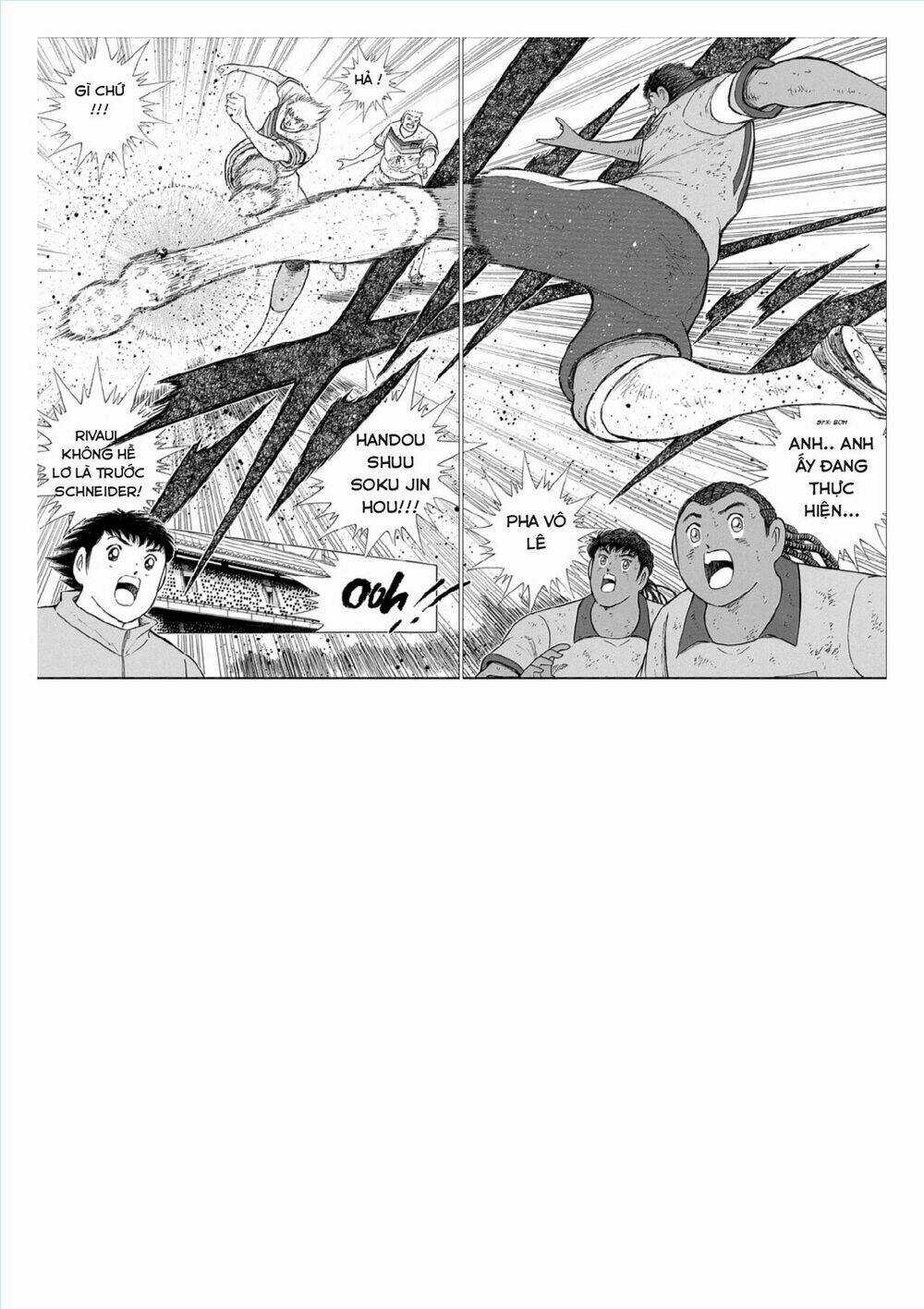 Captain Tsubasa: Rising Sun - Chapter 58 - Trang 4
