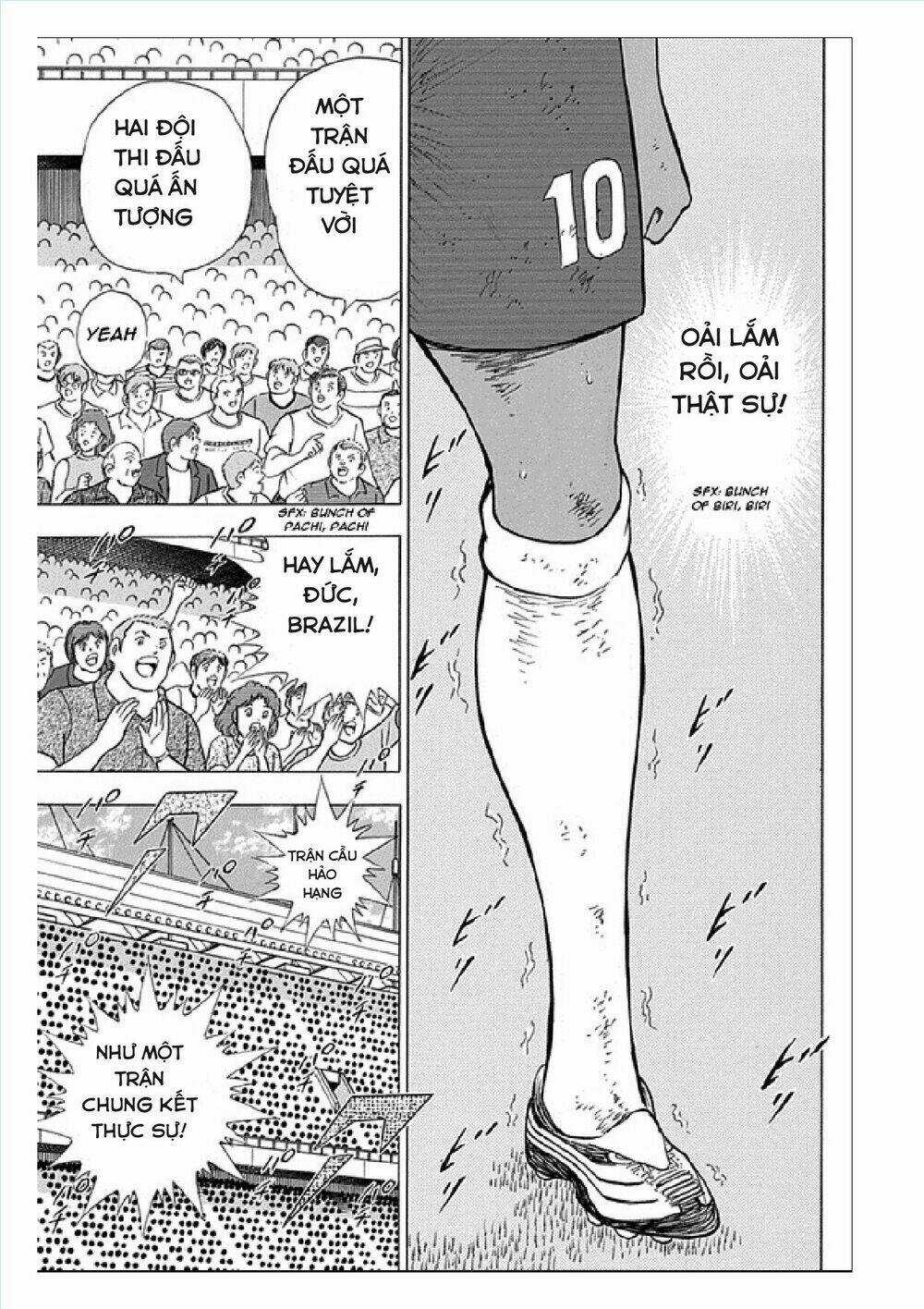 Captain Tsubasa: Rising Sun - Chapter 58 - Trang 9