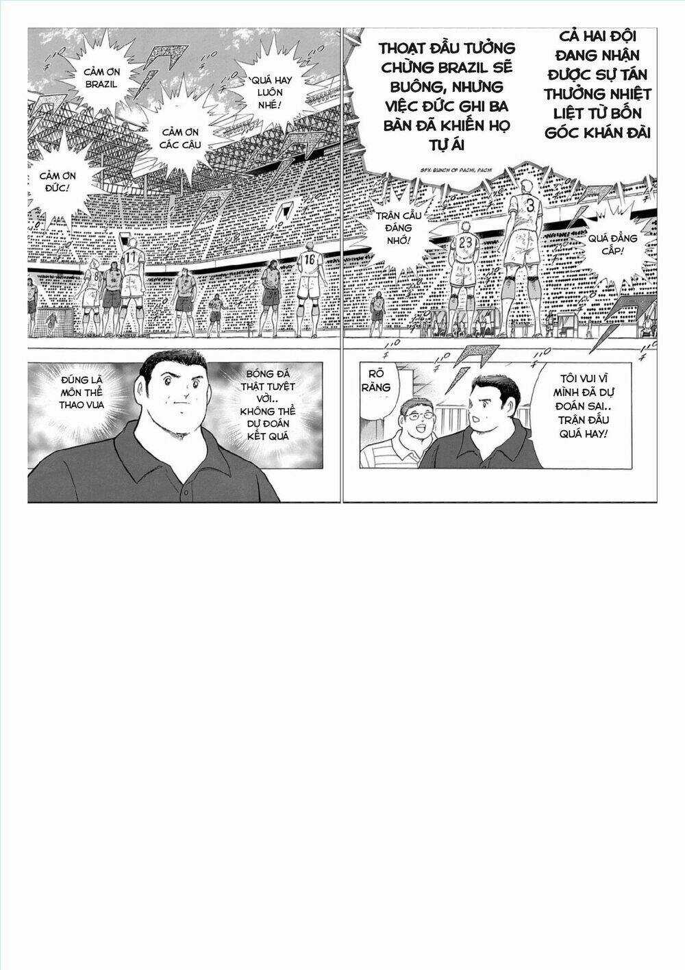 Captain Tsubasa: Rising Sun - Chapter 58 - Trang 10