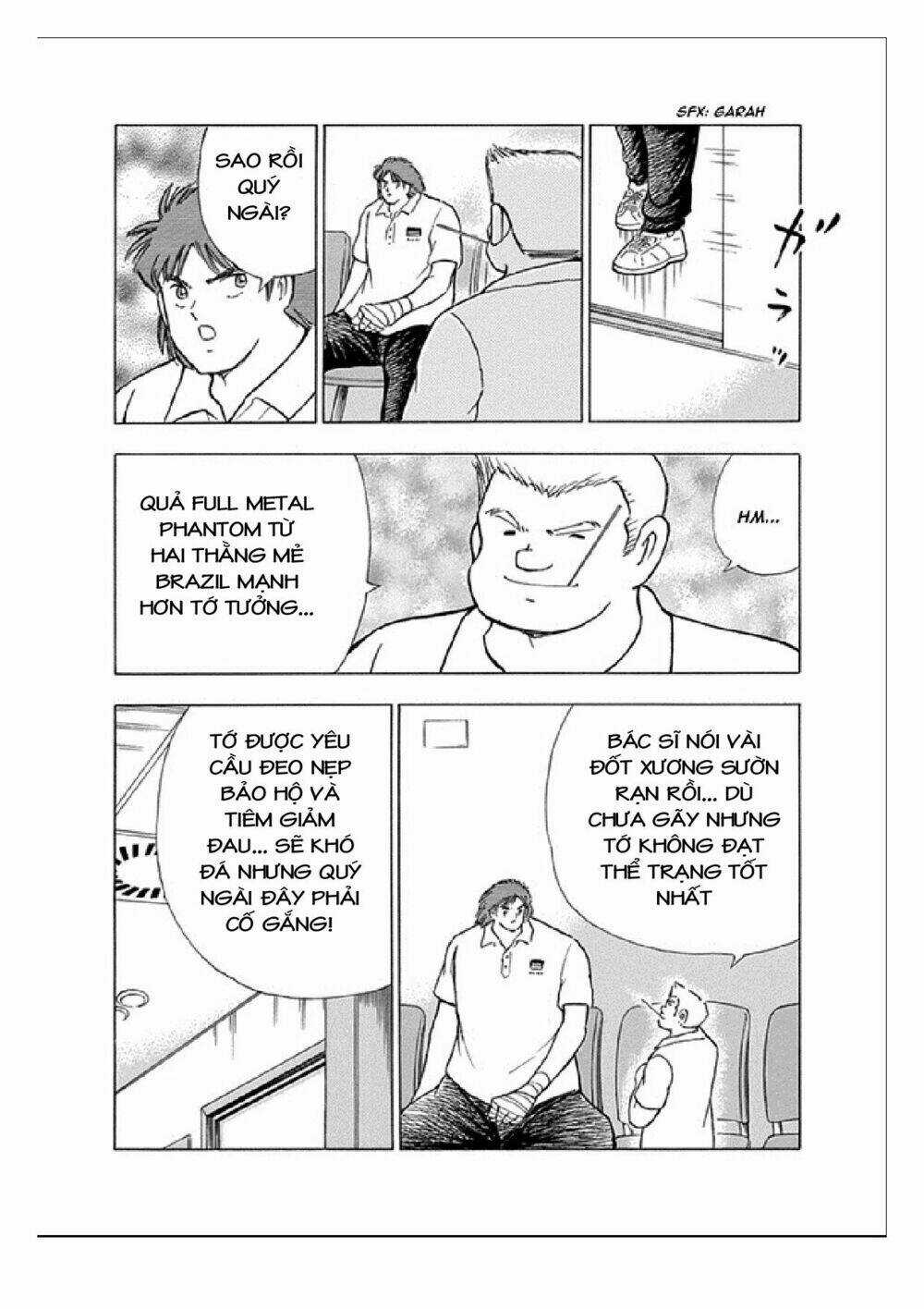 Captain Tsubasa: Rising Sun - Chapter 59 - Trang 11