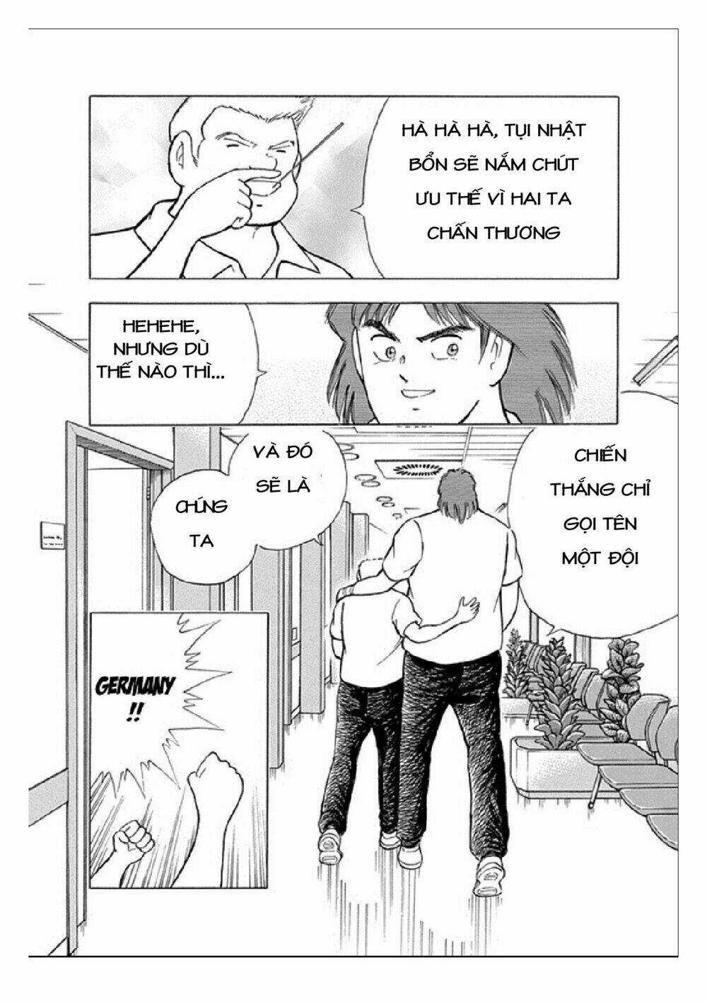 Captain Tsubasa: Rising Sun - Chapter 59 - Trang 13