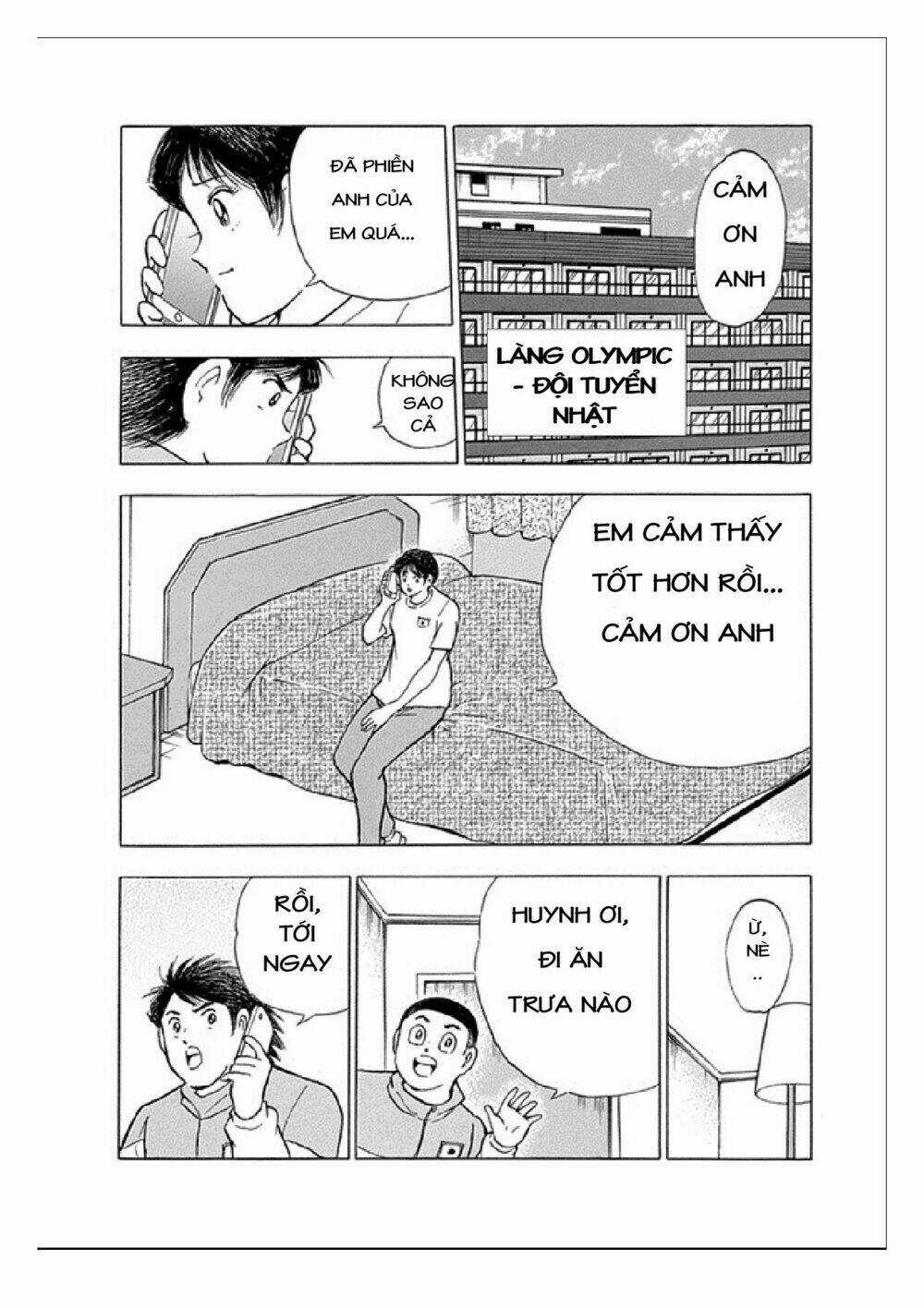 Captain Tsubasa: Rising Sun - Chapter 59 - Trang 14
