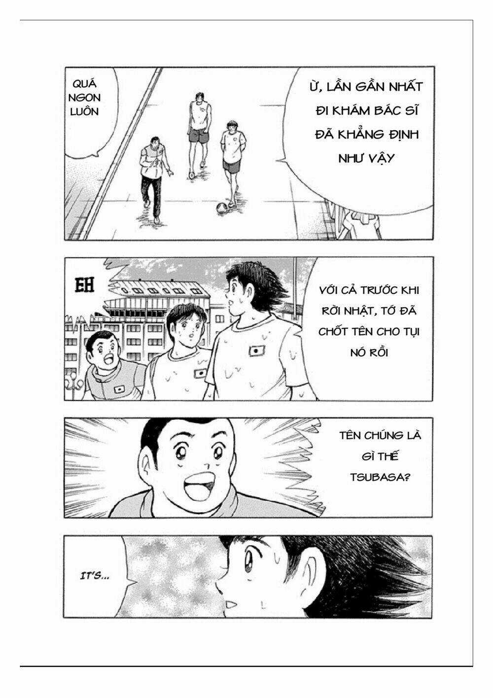 Captain Tsubasa: Rising Sun - Chapter 59 - Trang 18